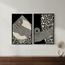Fame 2-Piece Framed Canvas Wall Art Set - 60x80 cm-promo_HC_SA_discountpromo_20042020-image-1