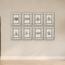 طقم زينة حائط كانفاس مؤطرة 8 قطع - فيم - 38x50 سم-promo_HC_SA_discountpromo_20042020-image-2