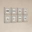 طقم زينة حائط كانفاس مؤطرة 8 قطع - فيم - 38x50 سم-promo_HC_SA_discountpromo_20042020-image-1