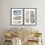 Fame 2-Piece Framed Canvas Wall Art Set - 50x70 cm-promo_HC_SA_discountpromo_20042020-image-1