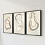 طقم زينة حائط كانفاس مؤطرة 3 قطع - فيم - 50x80 سم-promo_HC_SA_discountpromo_20042020-image-1
