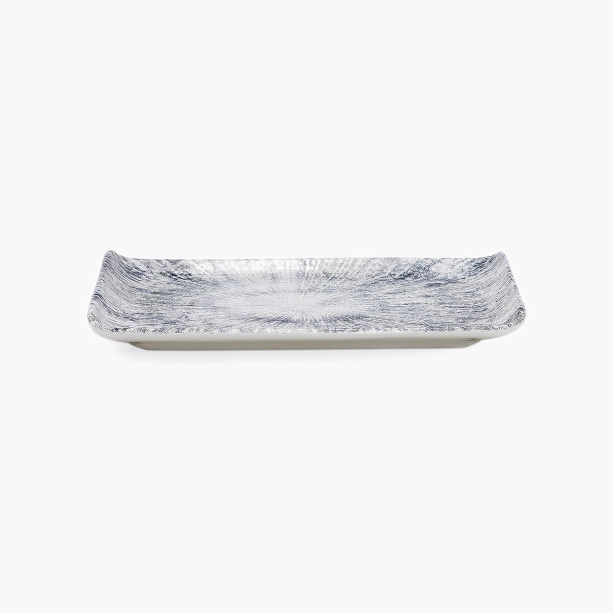 Abstract Ceramic Rectangular Serving Plate-household-dining-serveware-servingplatters-image-3