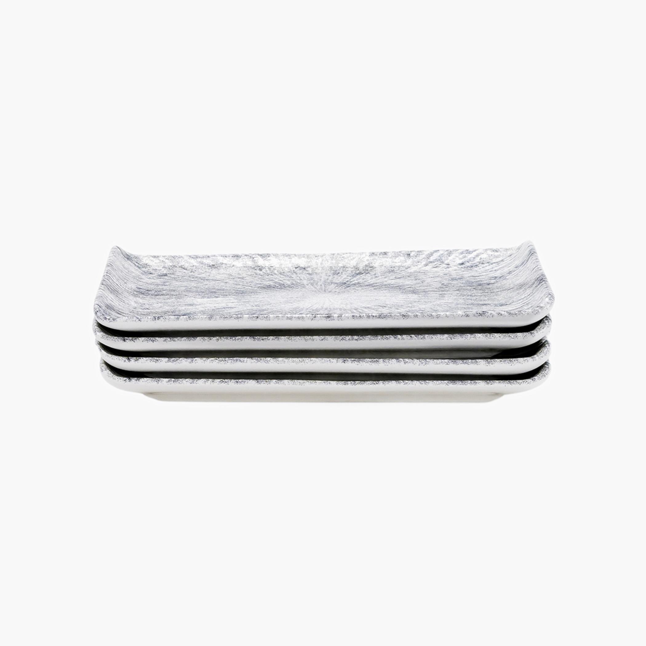 Textured Ceramic Rectangular Serving Plates-household-dining-serveware-servingplatters-image-2