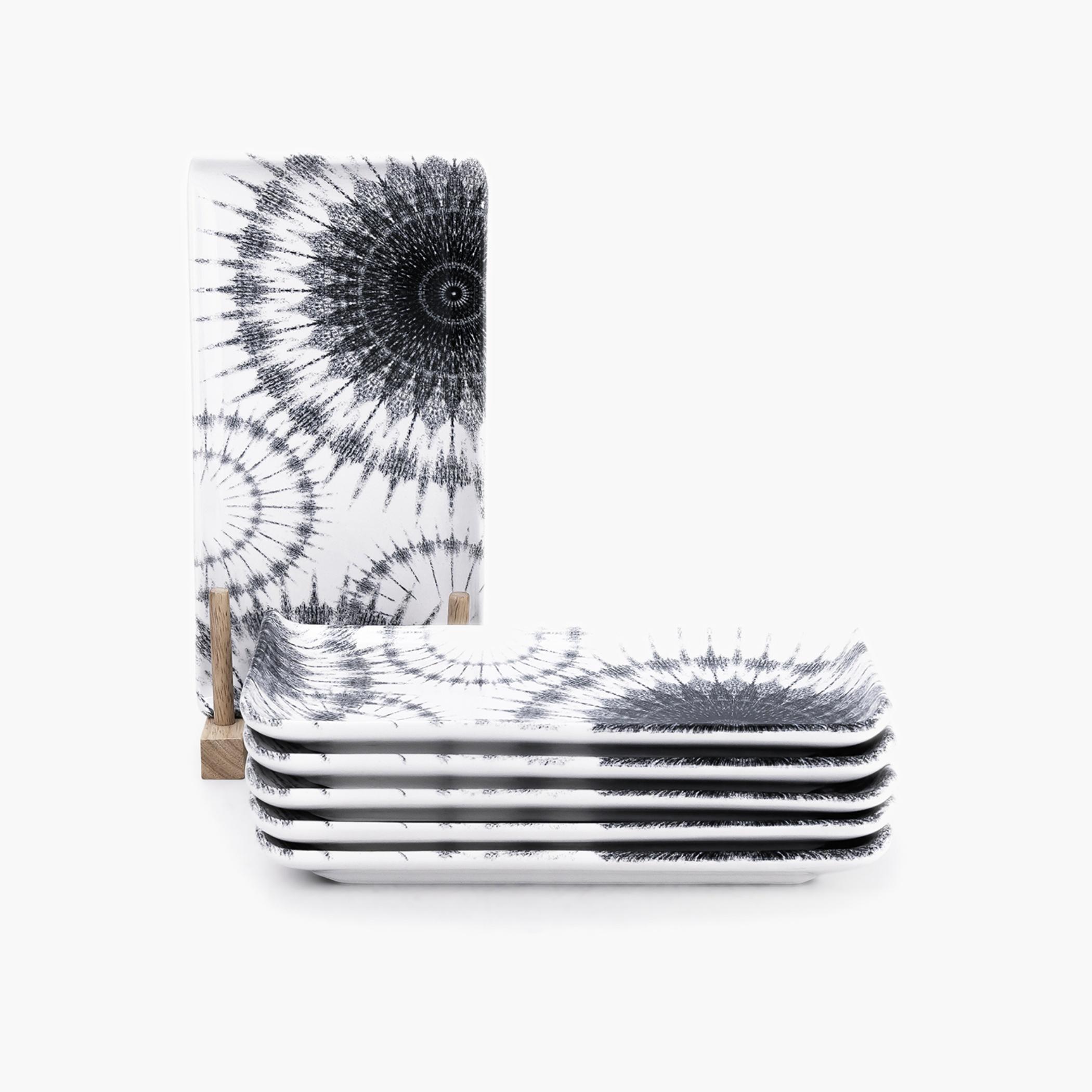 Cosmo Ceramic Rectangle Serving Plate-household-dining-serveware-servingplatters-image-4