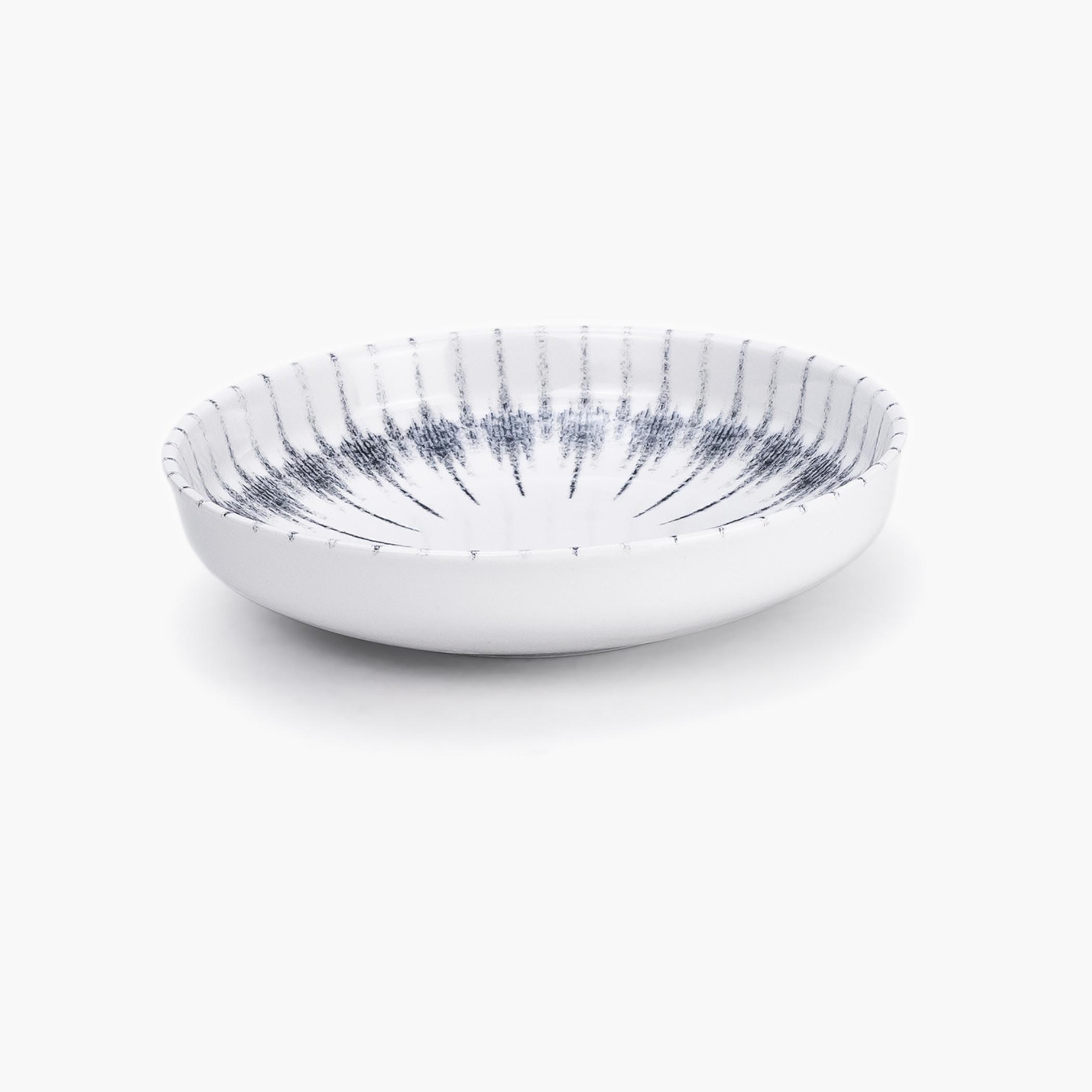 Abstract Pattern Ceramic Soup Bowl-household-dining-dinnerware-plates-image-2