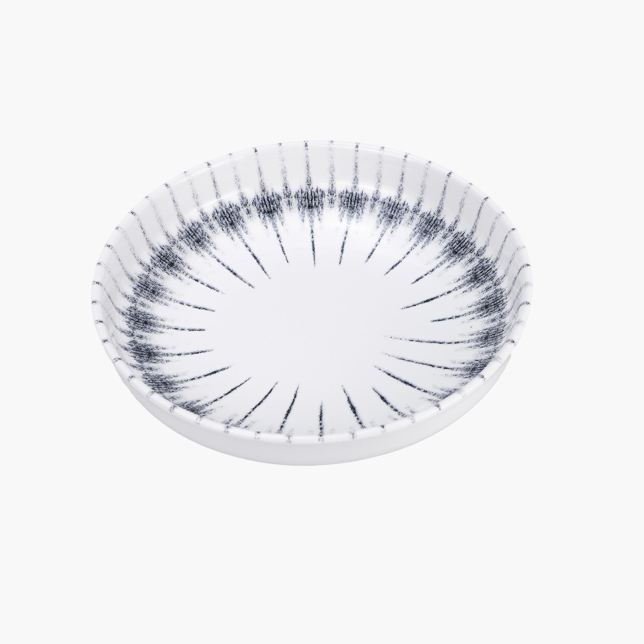 Abstract Pattern Ceramic Soup Bowl-household-dining-dinnerware-plates-image-4