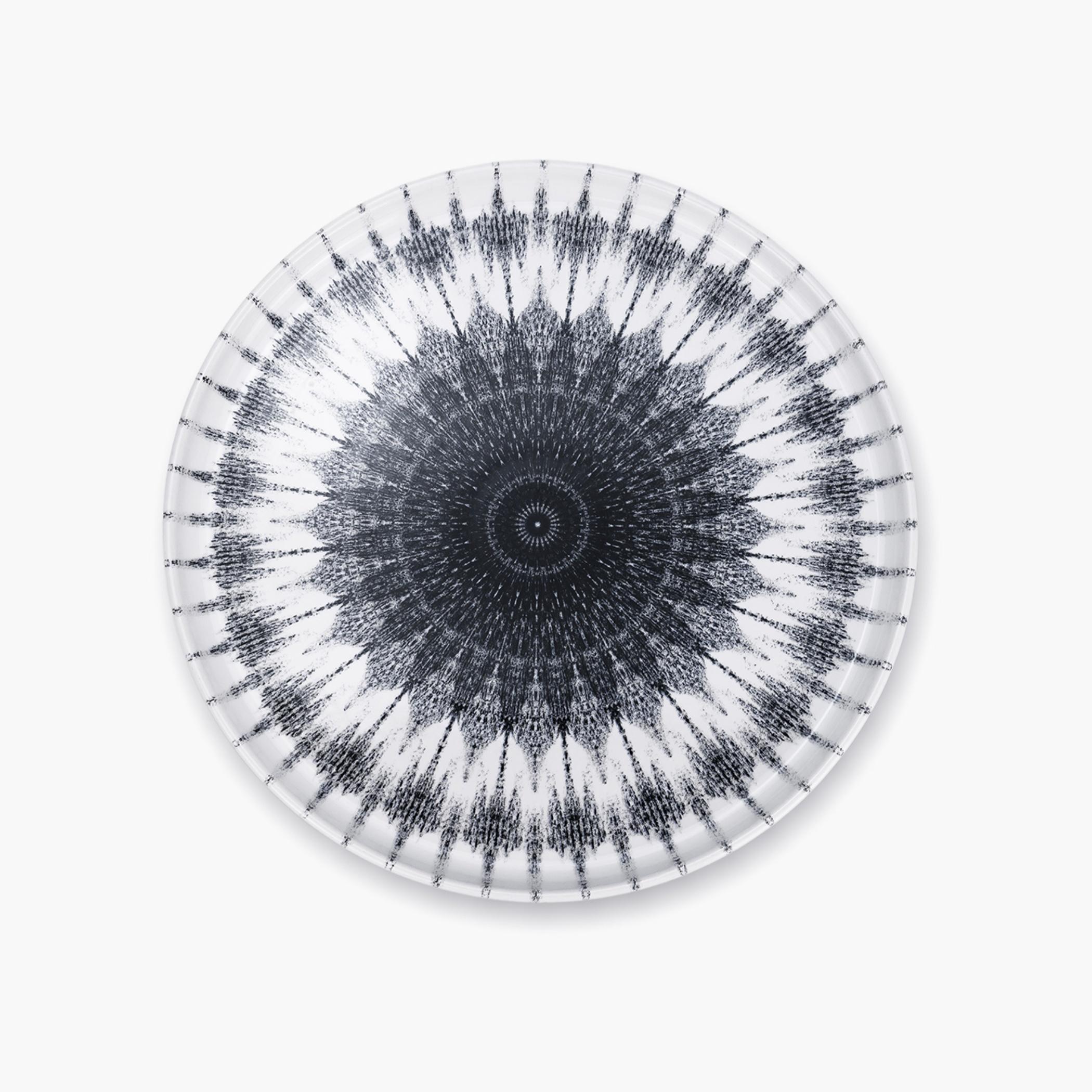 Mandala Pattern Ceramic Dinner Plate-household-dining-dinnerware-plates-image-1