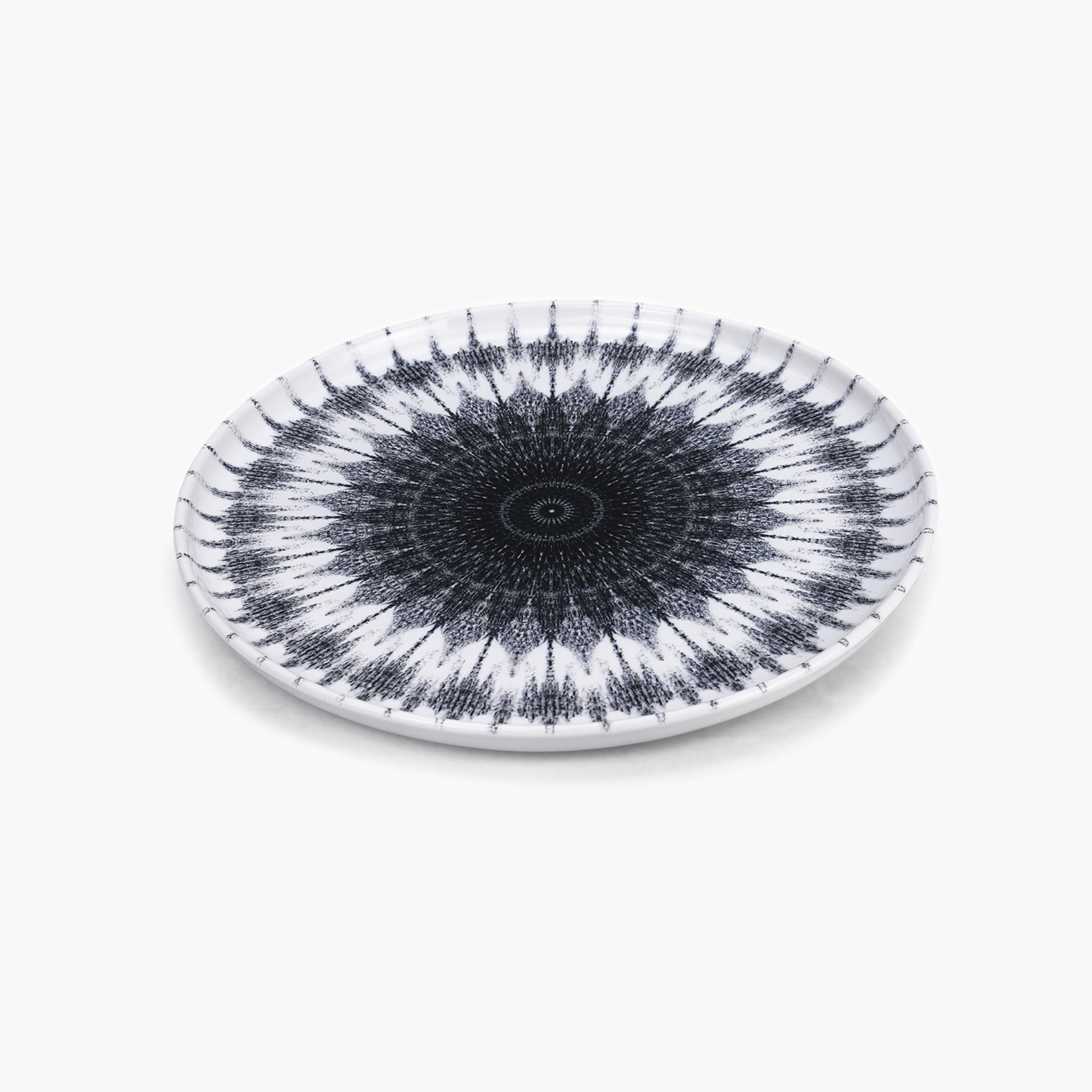 Mandala Pattern Ceramic Dinner Plate-household-dining-dinnerware-plates-image-2