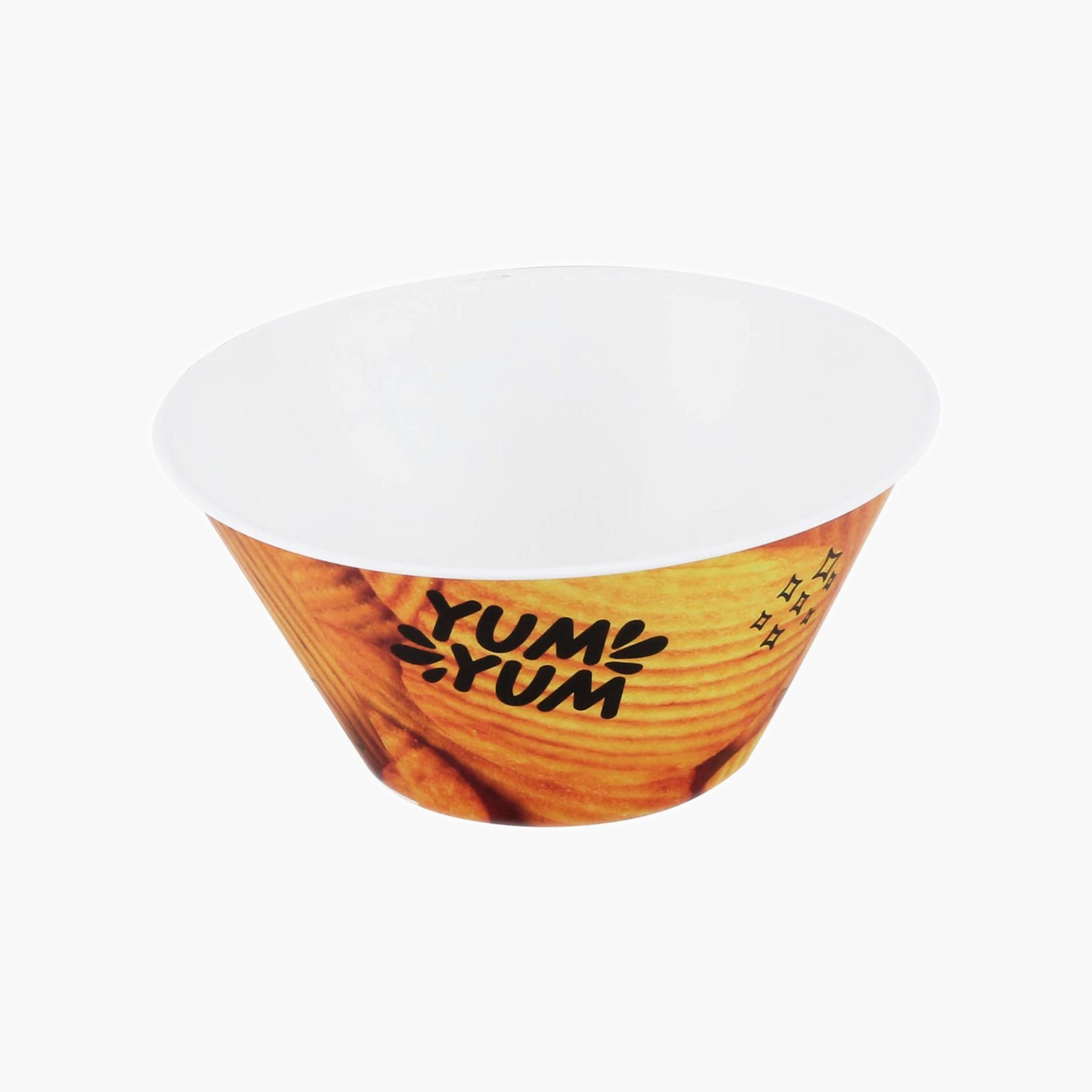 هيرفينوعاء الوجبات الخفيفة بطبعة رقائق-household-dining-serveware-chipsanddip-image-3