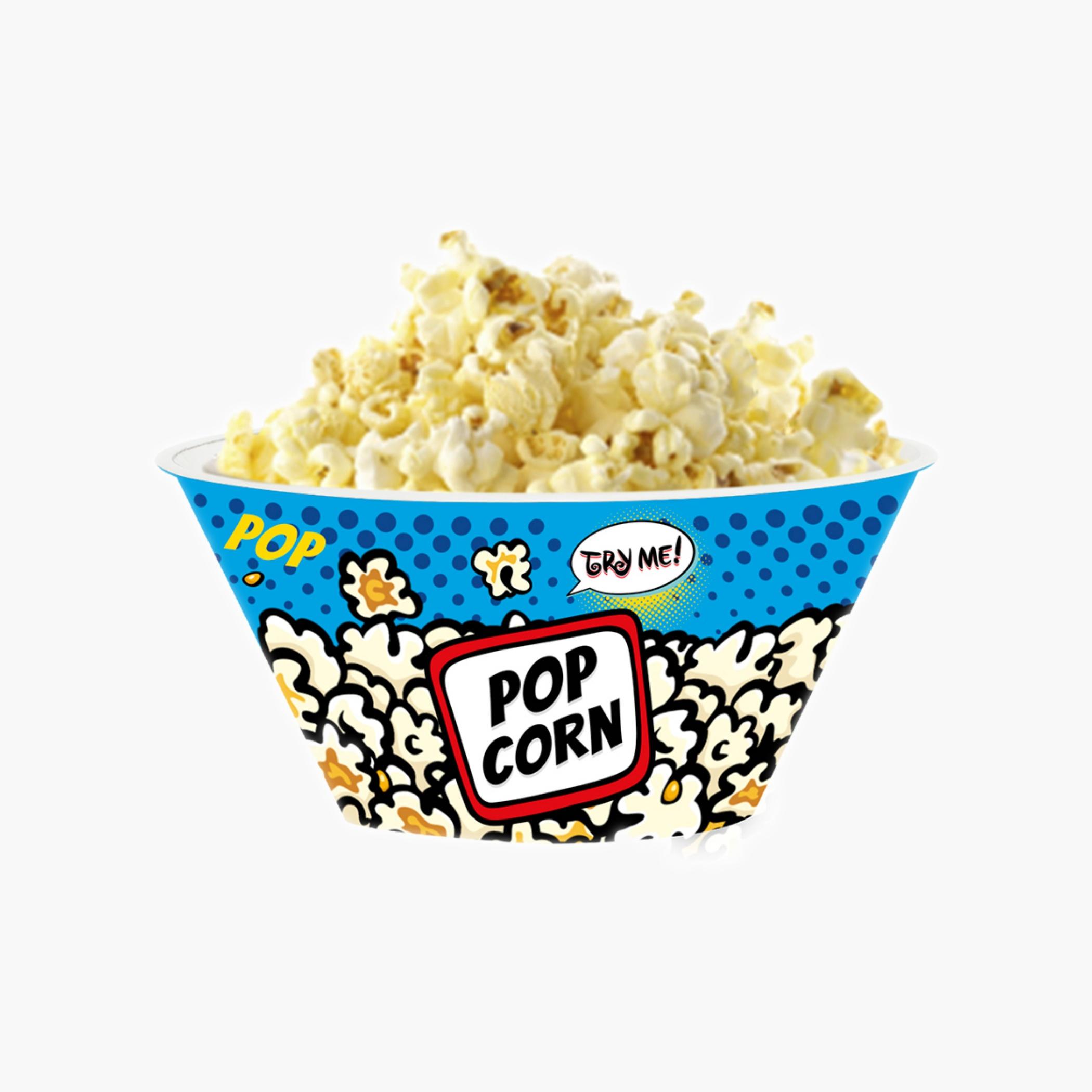 Printed Snack Bowl 750ml-household-dining-serveware-chipsanddip-image-2