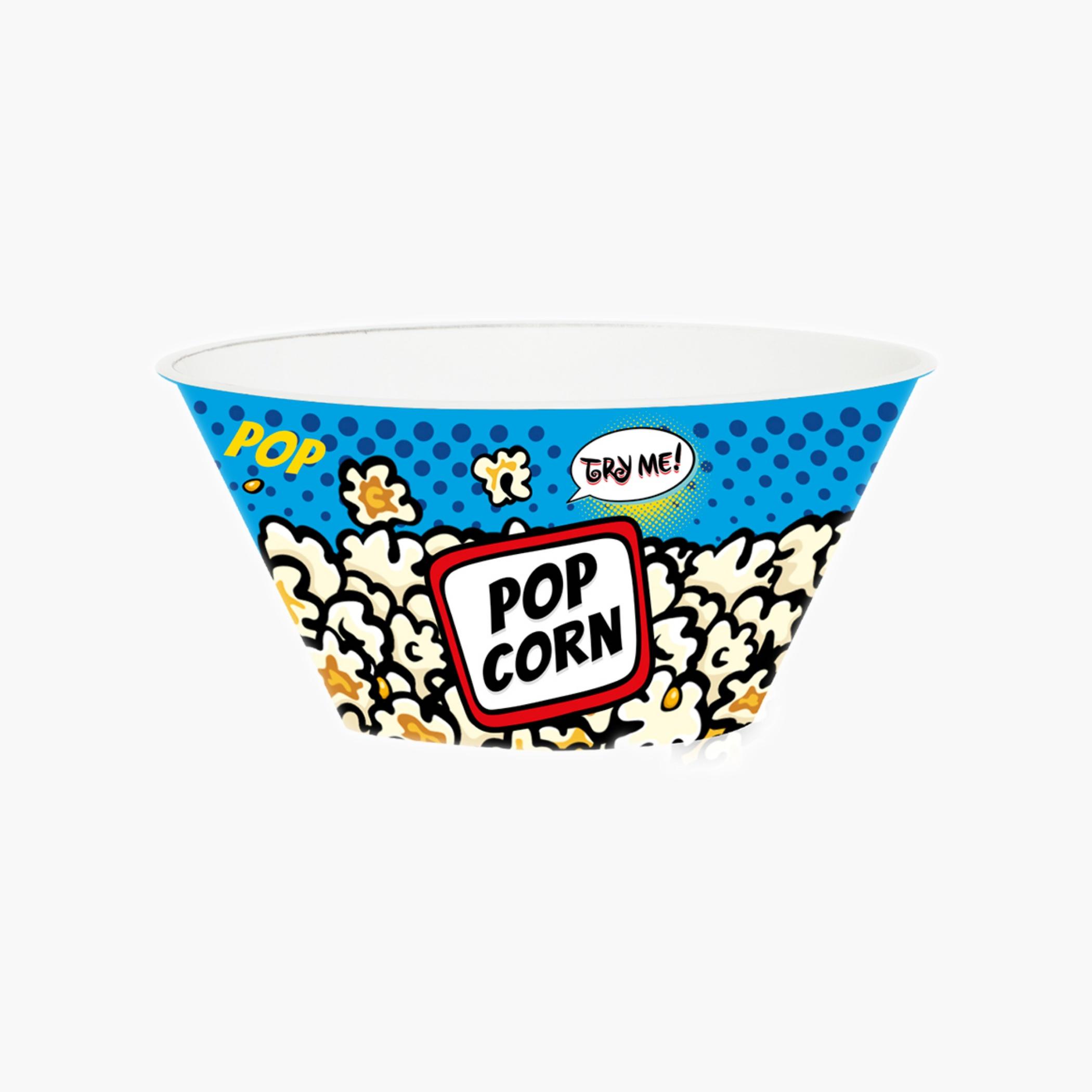 Printed Snack Bowl 750ml-household-dining-serveware-chipsanddip-image-3