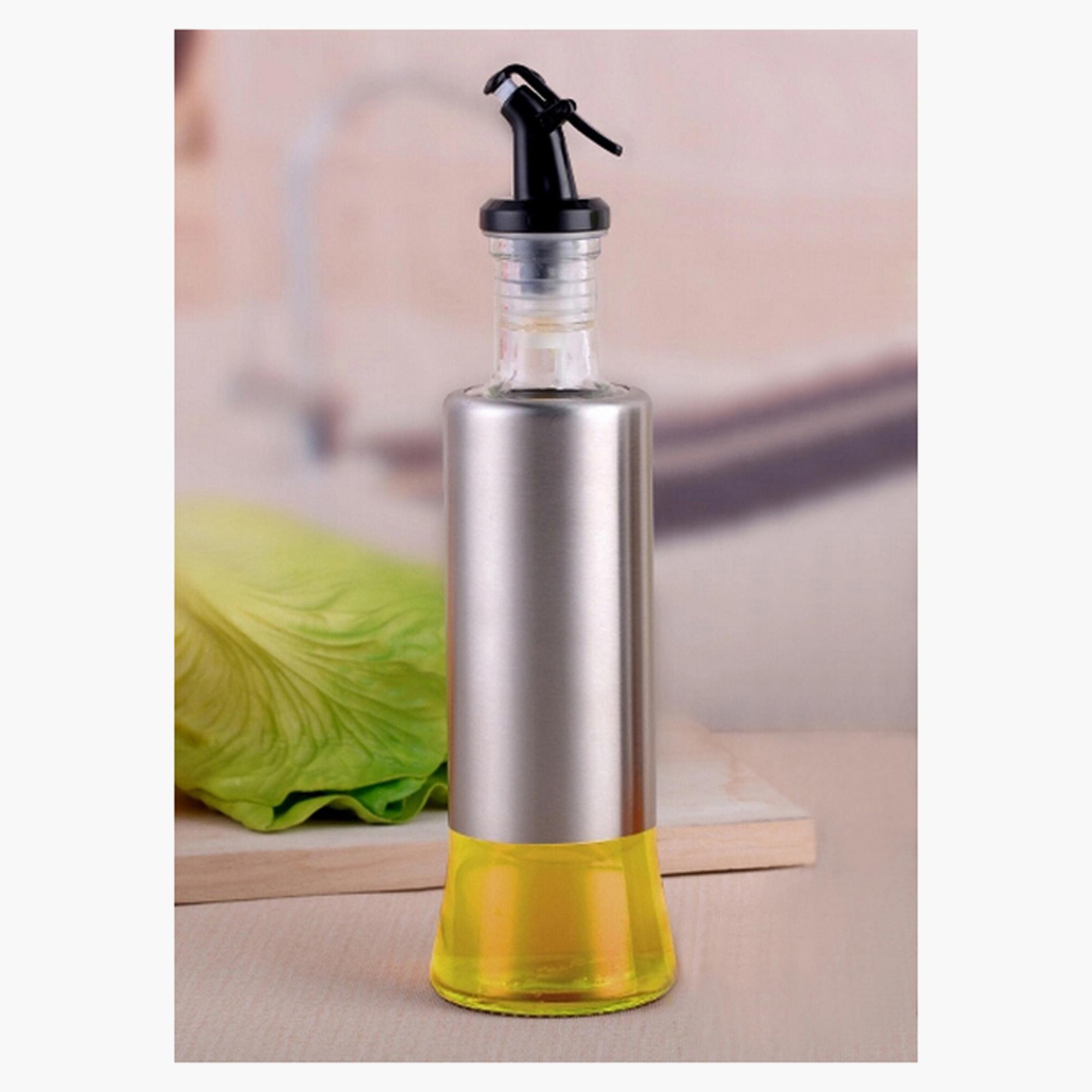 كوزين آرتزجاجة موزع زيت زجاجية، 300 مل-household-kitchen-foodstorage-oilandvinegar-image-2