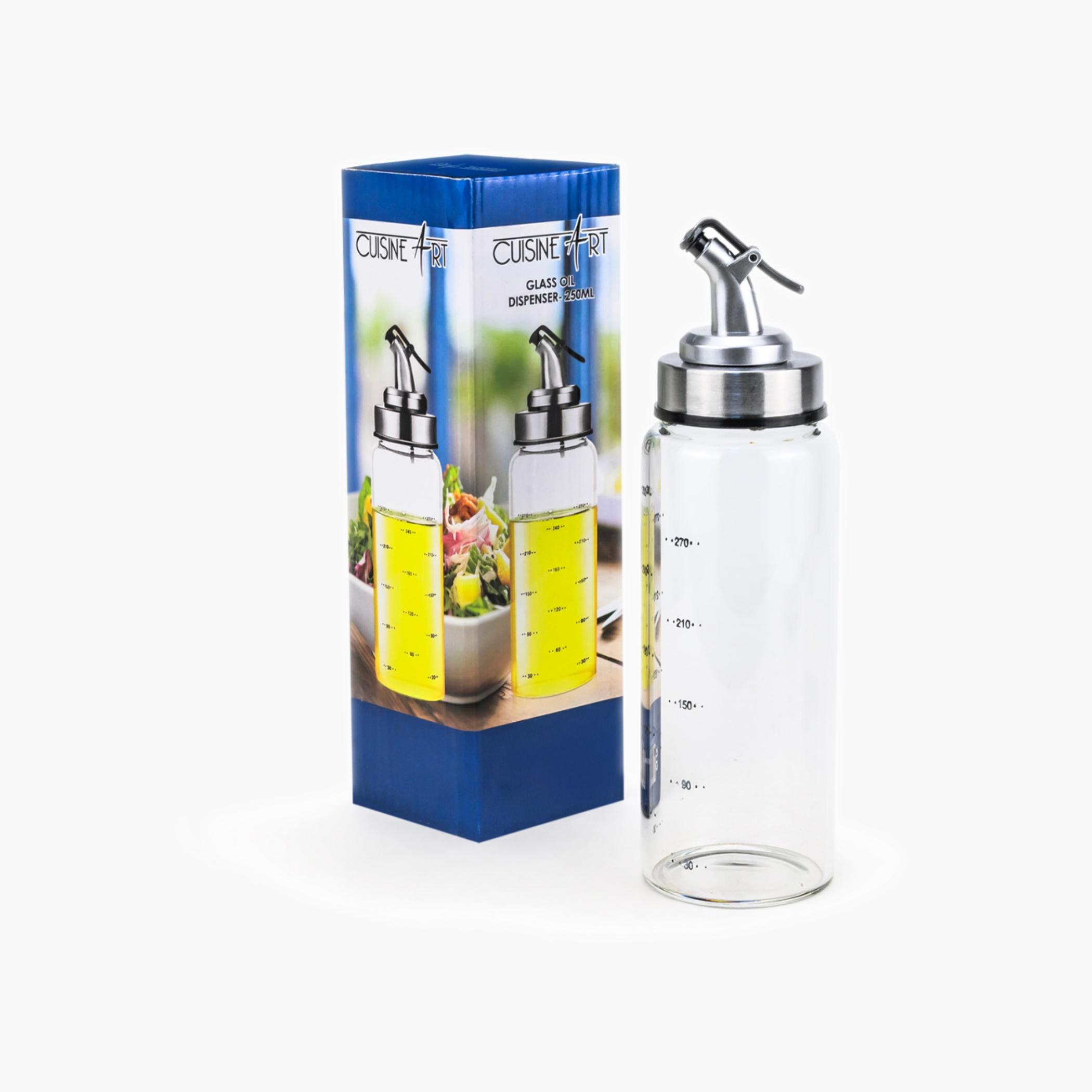 كوزين آرتموزع زيت زجاج البورسليكات، 250 مل-household-kitchen-foodstorage-oilandvinegar-image-4