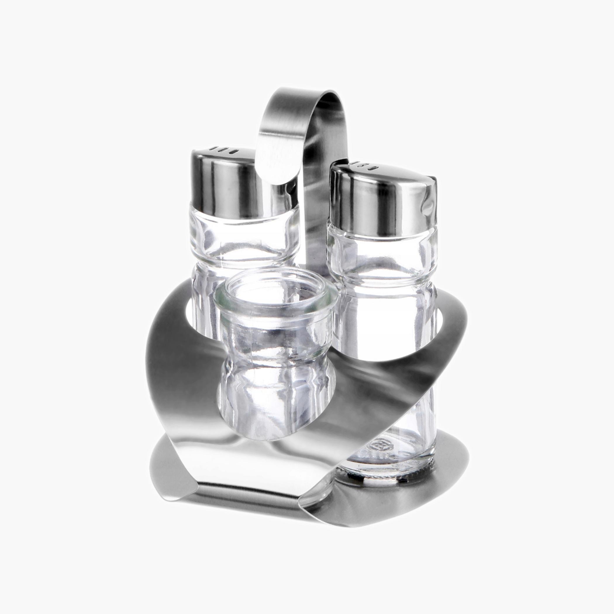كوزين آرتطقم توابل زجاجي بحامل معدني-household-kitchen-foodstorage-spiceracksandjars-image-5