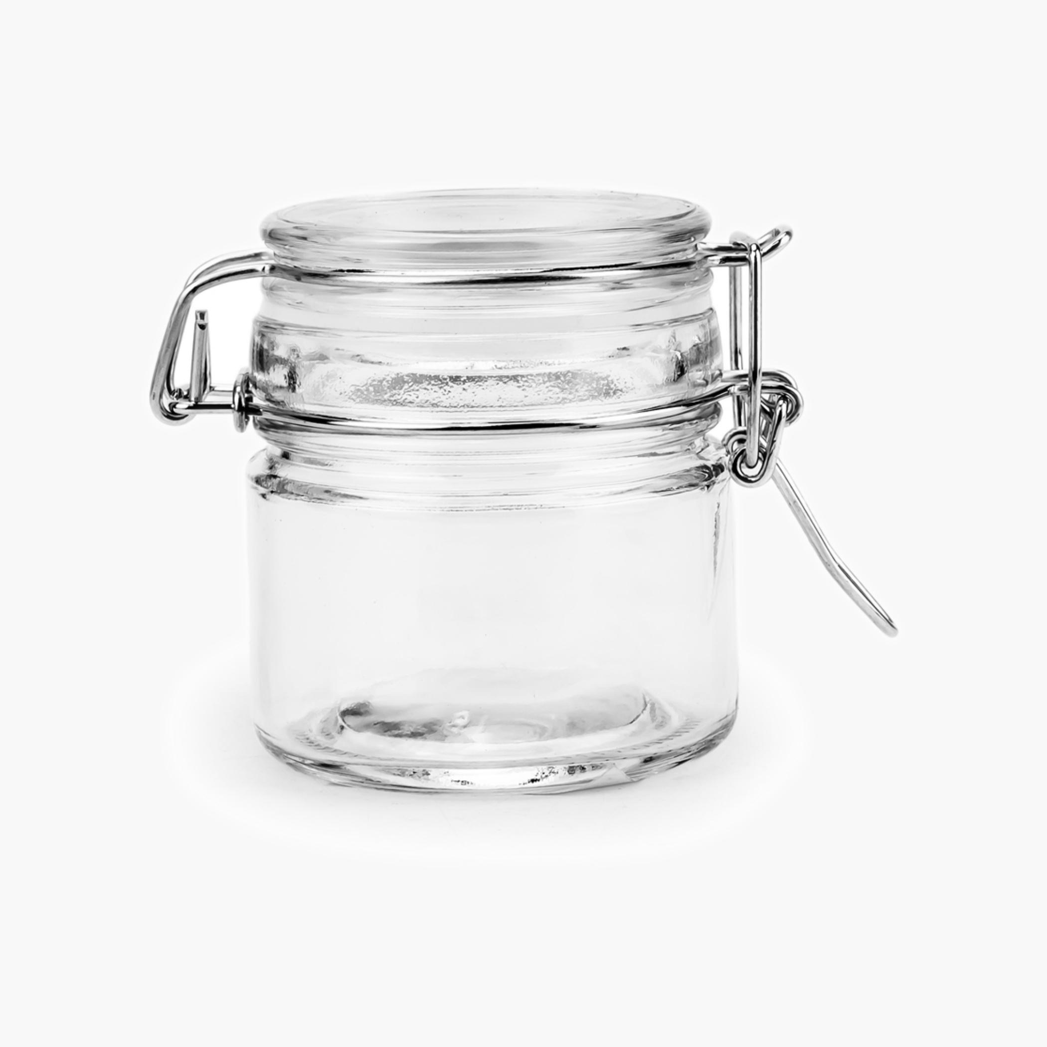 كوزين آرتوعاء تخزين زجاجي بغطاء قفل-household-kitchen-foodstorage-spiceracksandjars-image-3