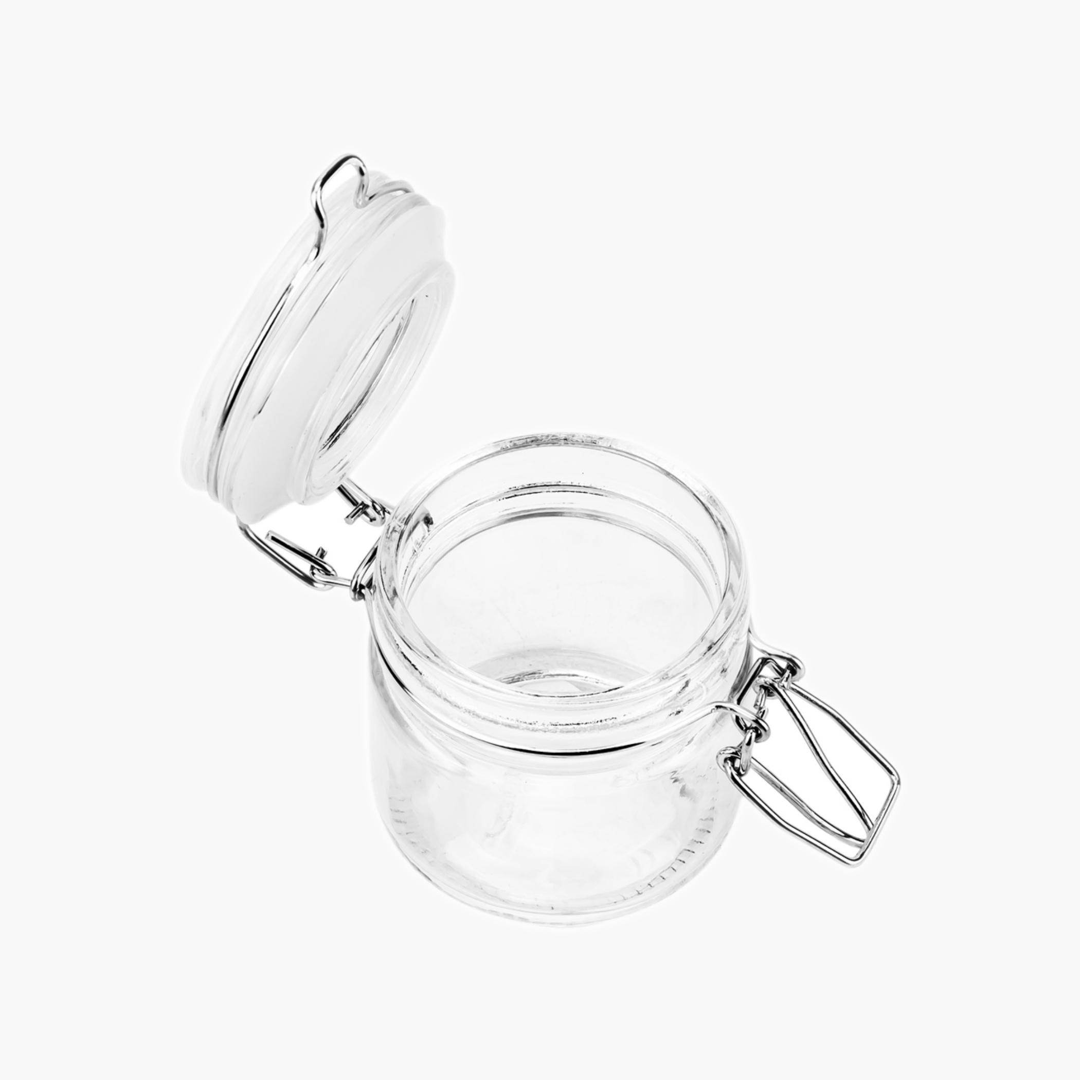 كوزين آرتوعاء تخزين زجاجي بغطاء قفل-household-kitchen-foodstorage-spiceracksandjars-image-4