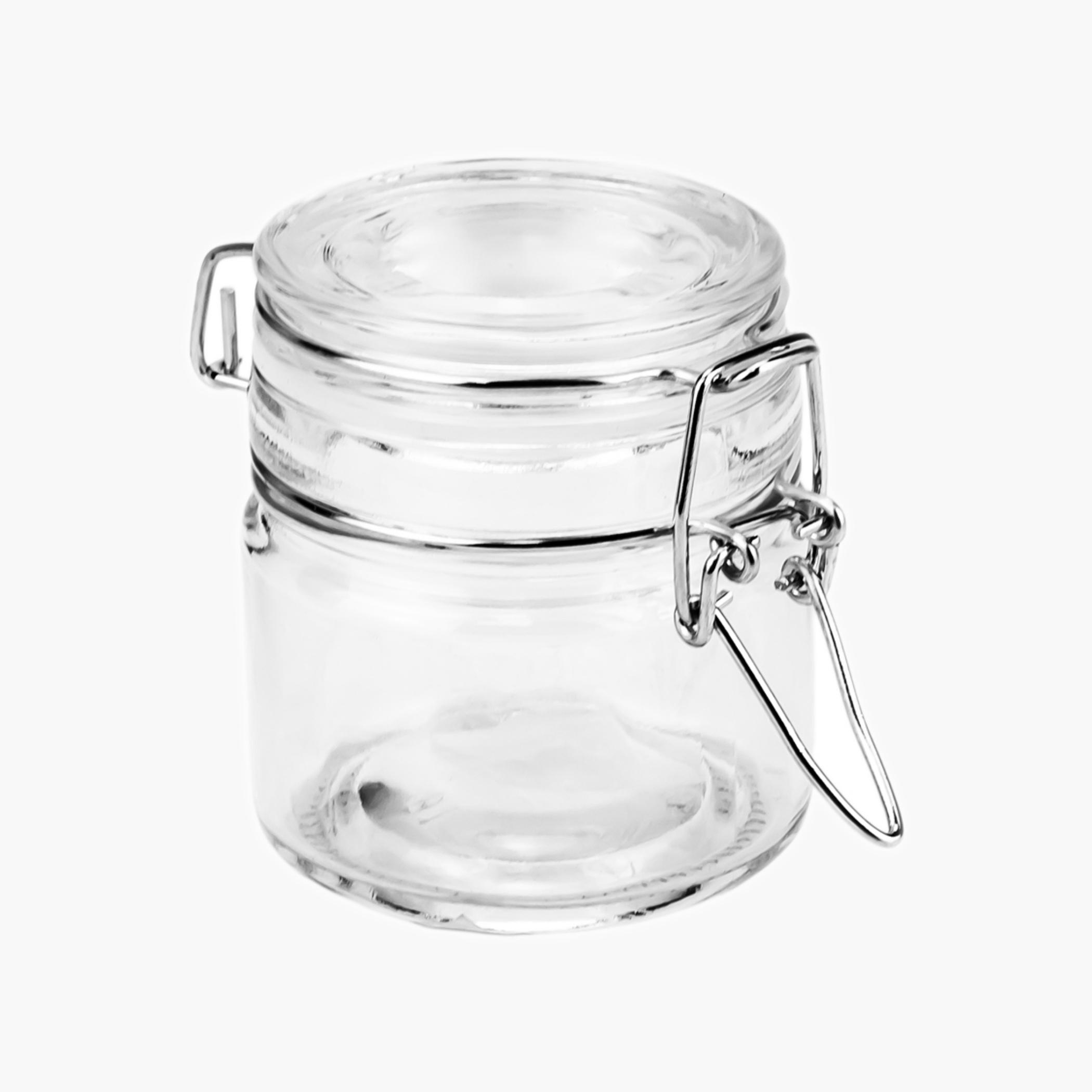 كوزين آرتوعاء تخزين زجاجي بغطاء قفل-household-kitchen-foodstorage-spiceracksandjars-image-5