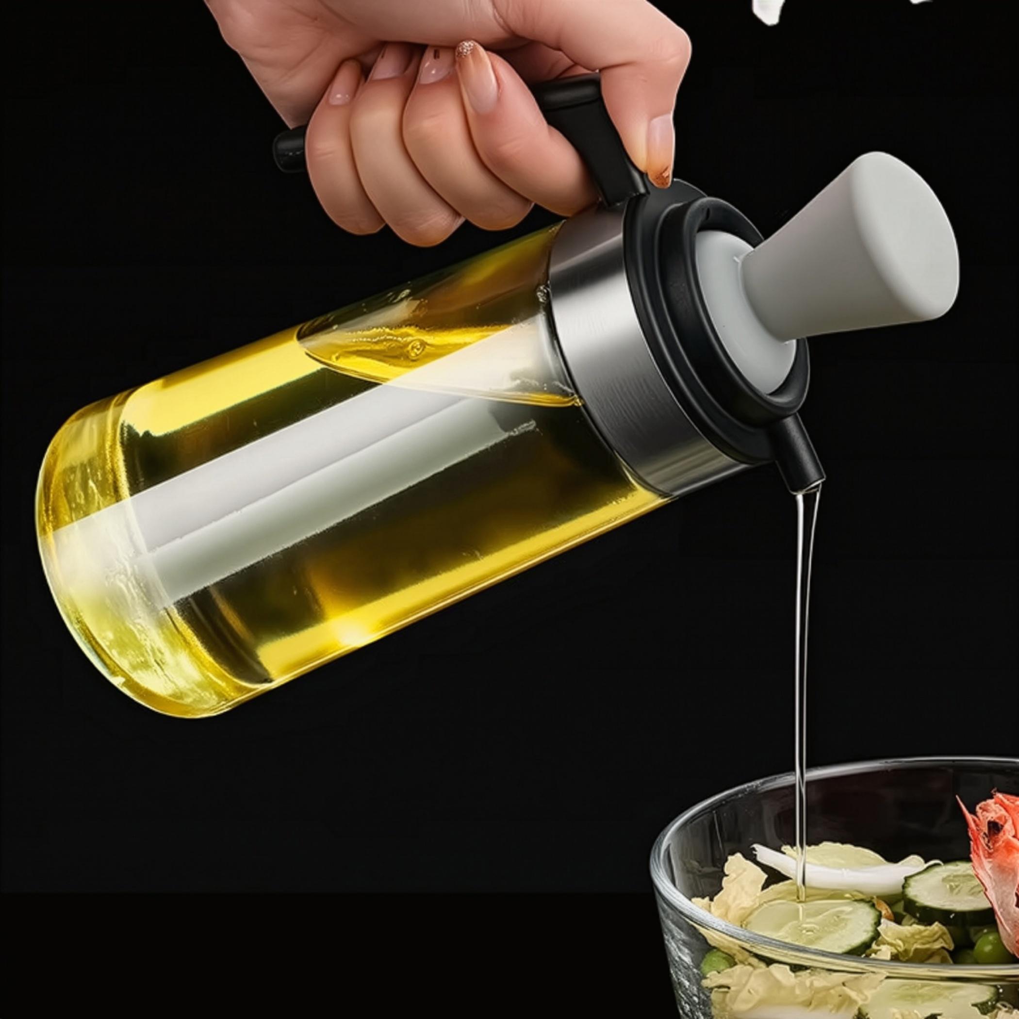 Glass Oil Dispenser with Integrated Brush-household-kitchen-foodstorage-oilandvinegar-image-3