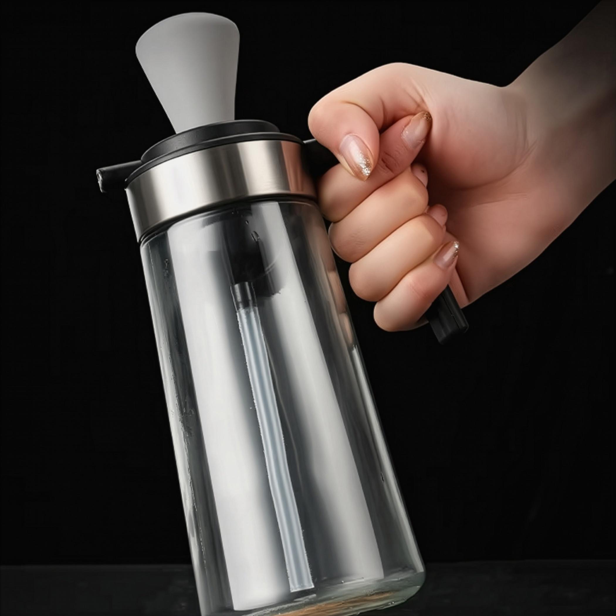كوزين آرتموزع زيت زجاجي بفرشاة مدمجة-household-kitchen-foodstorage-oilandvinegar-image-4