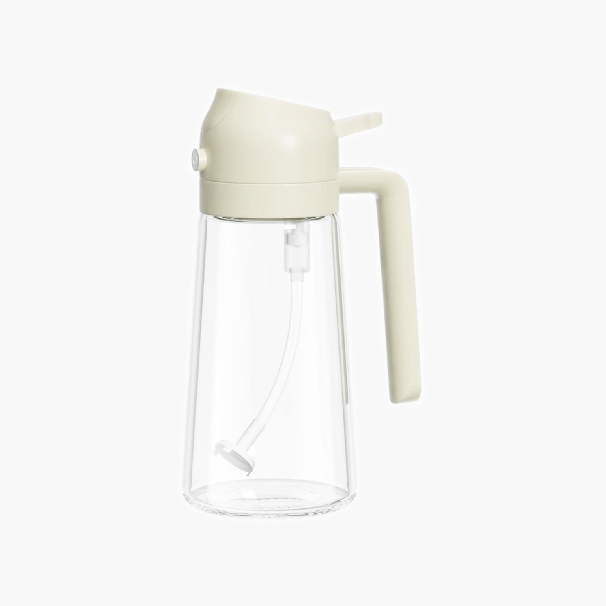 كوزين آرتزجاجة زيت زجاجية بخاخ وصب-household-kitchen-foodstorage-oilandvinegar-image-1