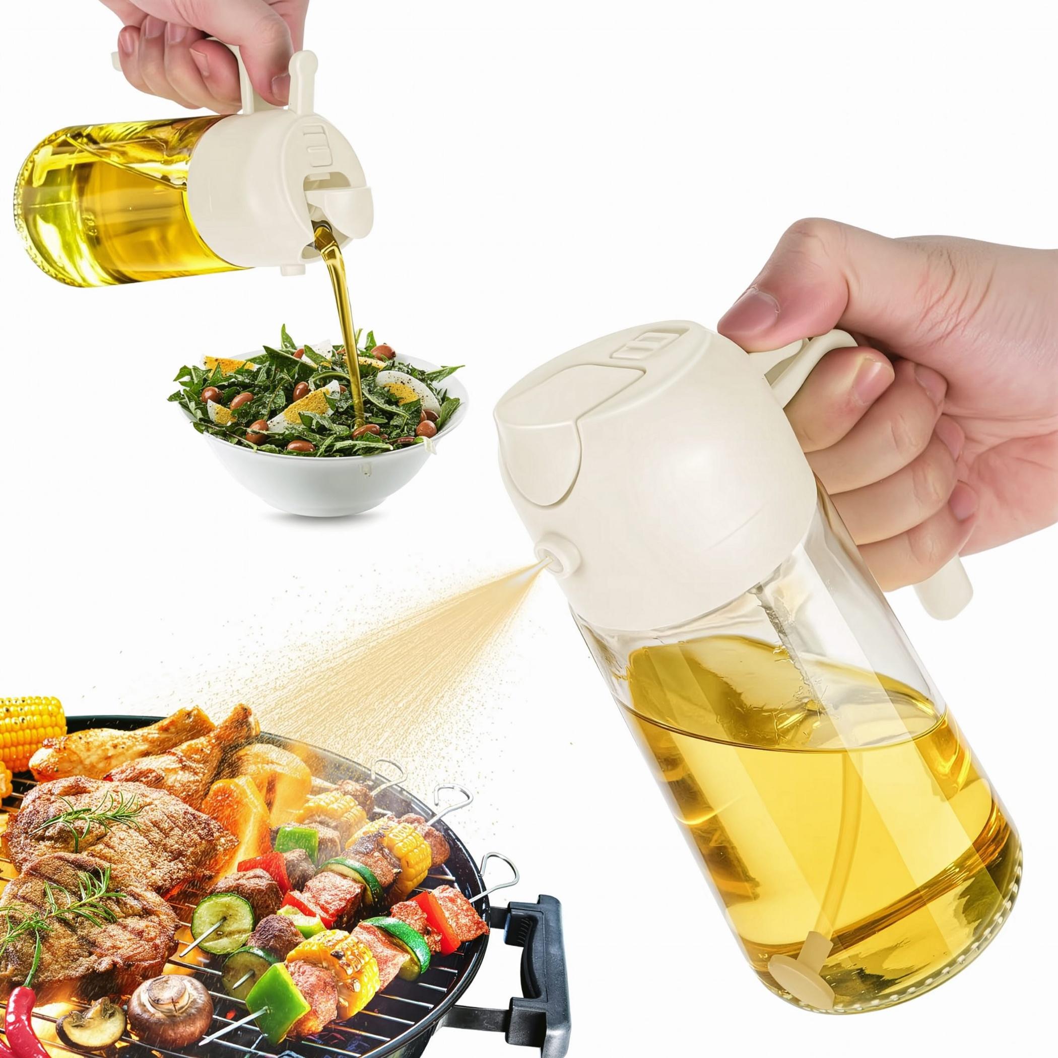 Glass Oil Bottle with Spray and Pour-household-kitchen-foodstorage-oilandvinegar-image-3
