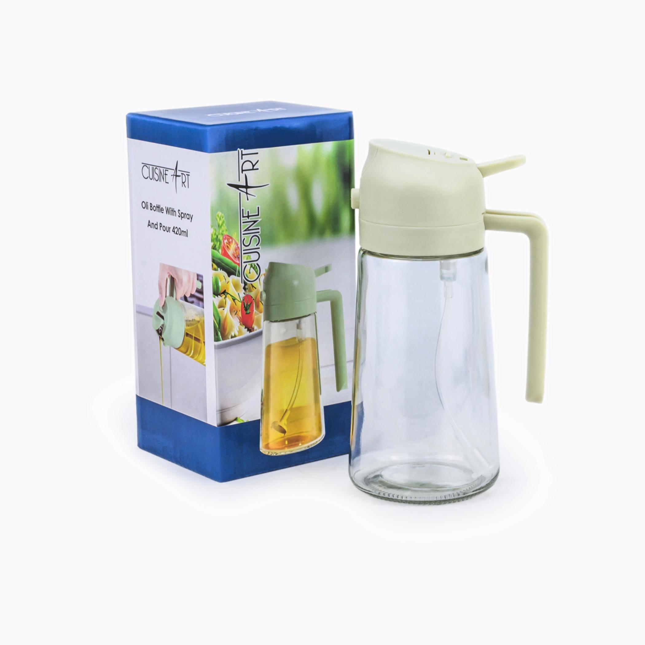 كوزين آرتزجاجة زيت زجاجية بخاخ وصب-household-kitchen-foodstorage-oilandvinegar-image-4