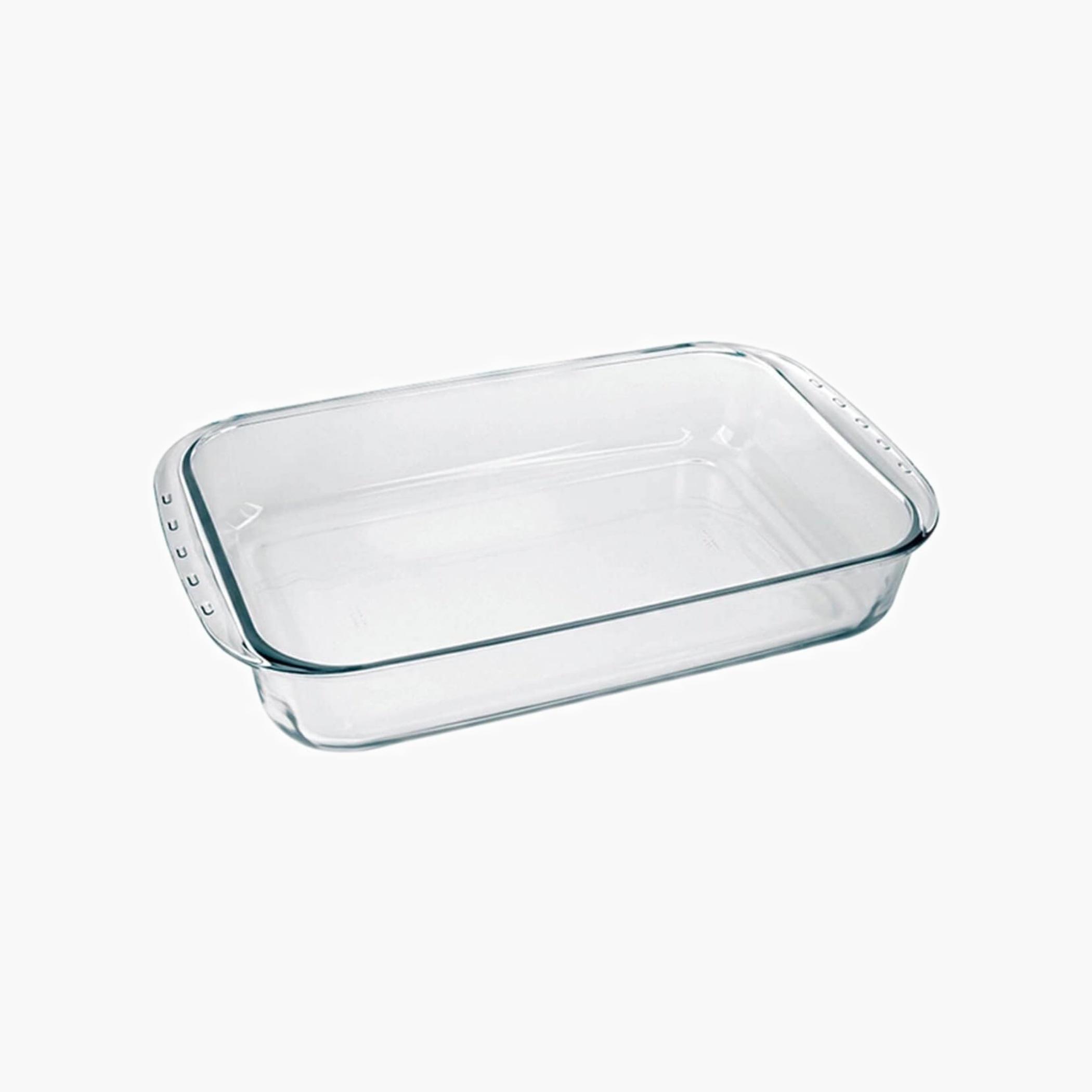 مارينكسصينية زجاجية مستطيلة عميقة للخبز 3.7 لتر-household-kitchen-bakeware-bakingdishes-image-4