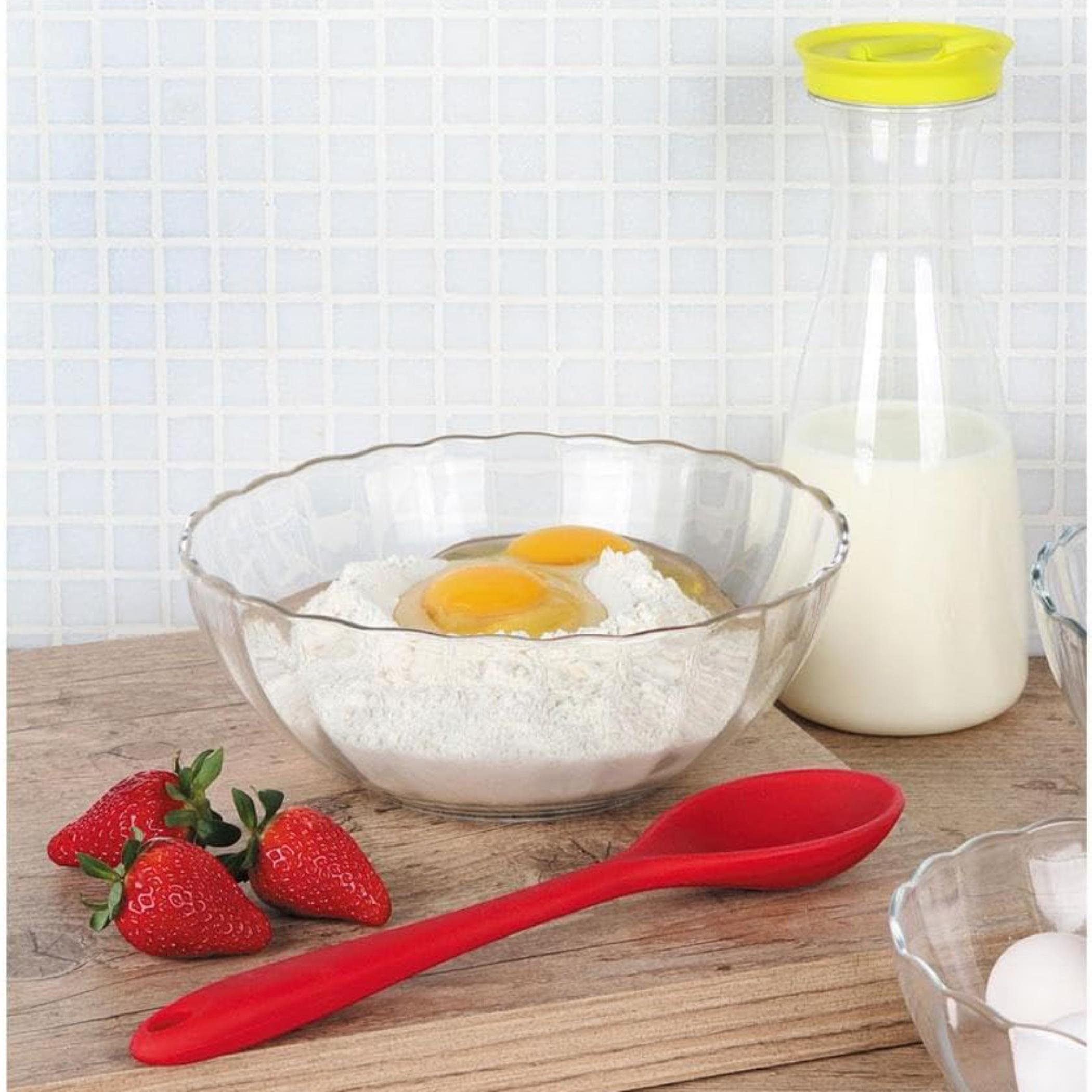 Clear Glass Mixing Bowl Set-household-kitchen-bakeware-mixingbowls-image-3