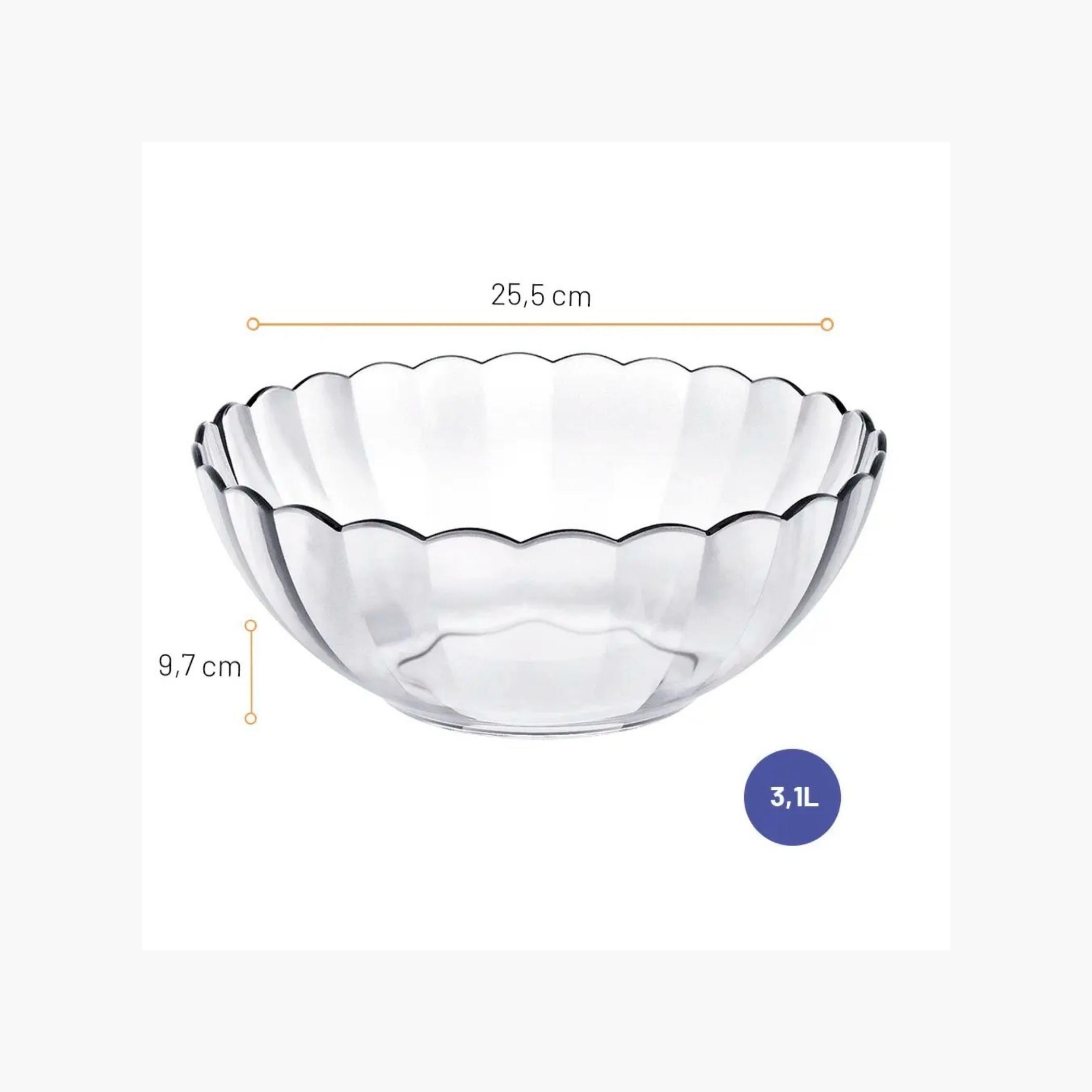 مارينكسوعاء تقديم زجاجي بحواف متموجة-household-kitchen-bakeware-mixingbowls-image-3