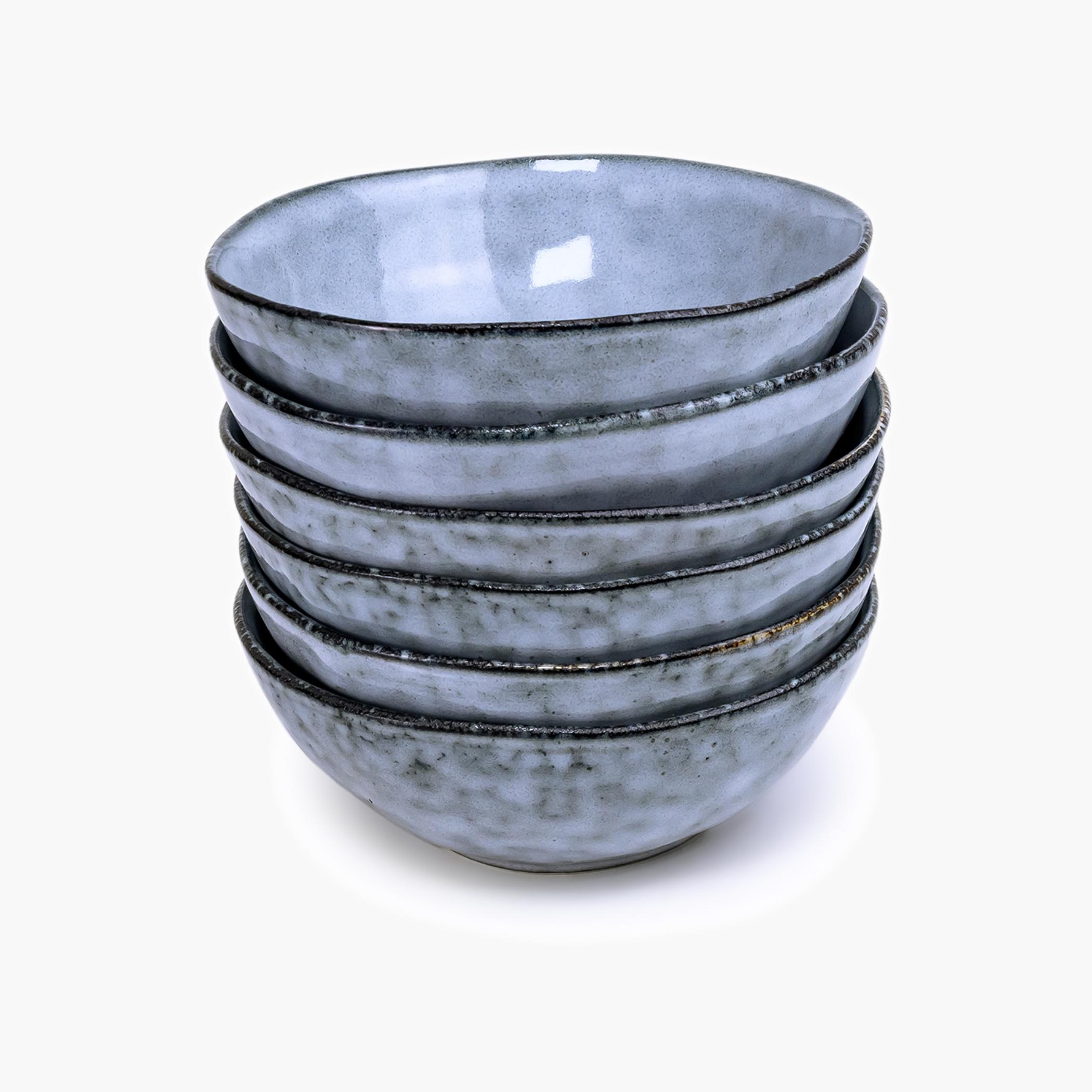 Stoneware Serving Bowls Set-household-dining-dinnerware-bowls-image-1