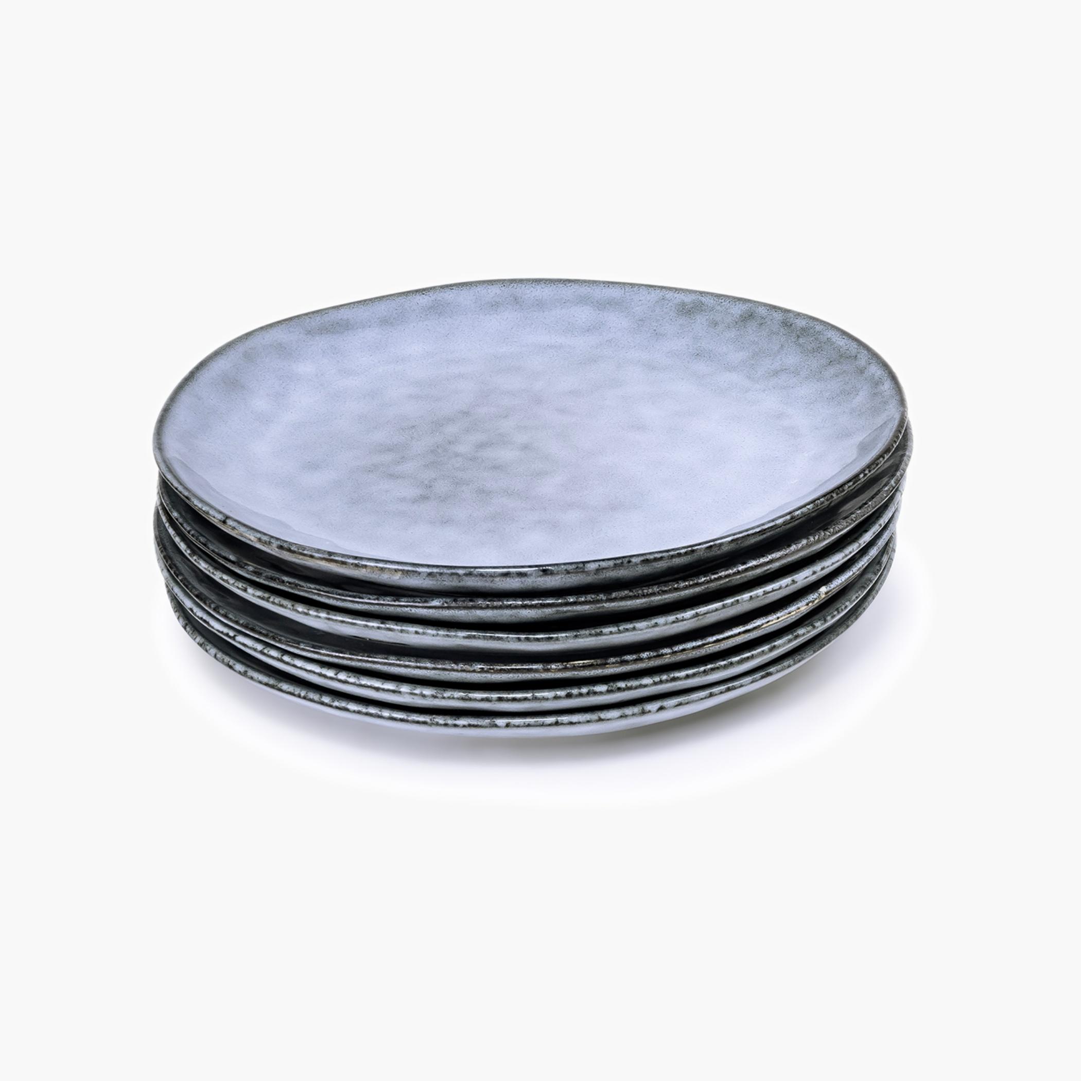 Stoneware Dinner Plate Set-household-dining-dinnerware-plates-image-1