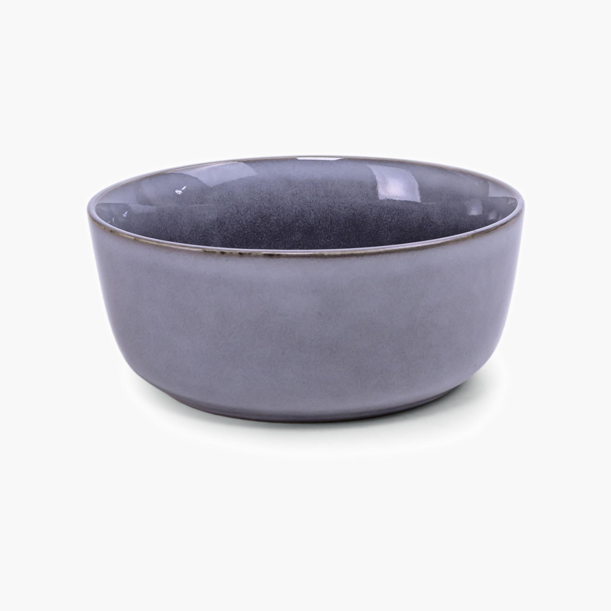 Stoneware Serving Bowl Grey-household-dining-dinnerware-bowls-image-1
