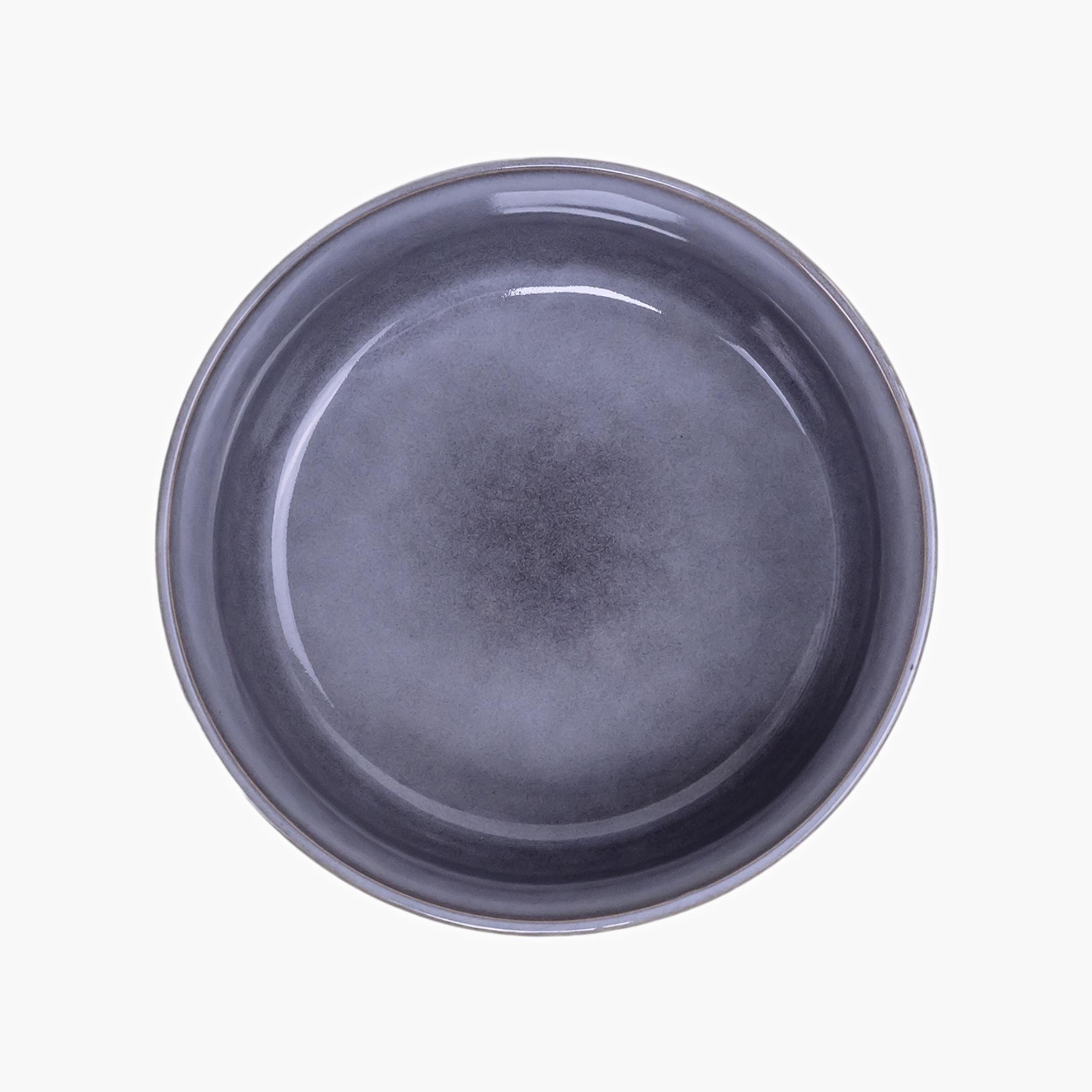 Stoneware Serving Bowl Grey-household-dining-dinnerware-bowls-image-2