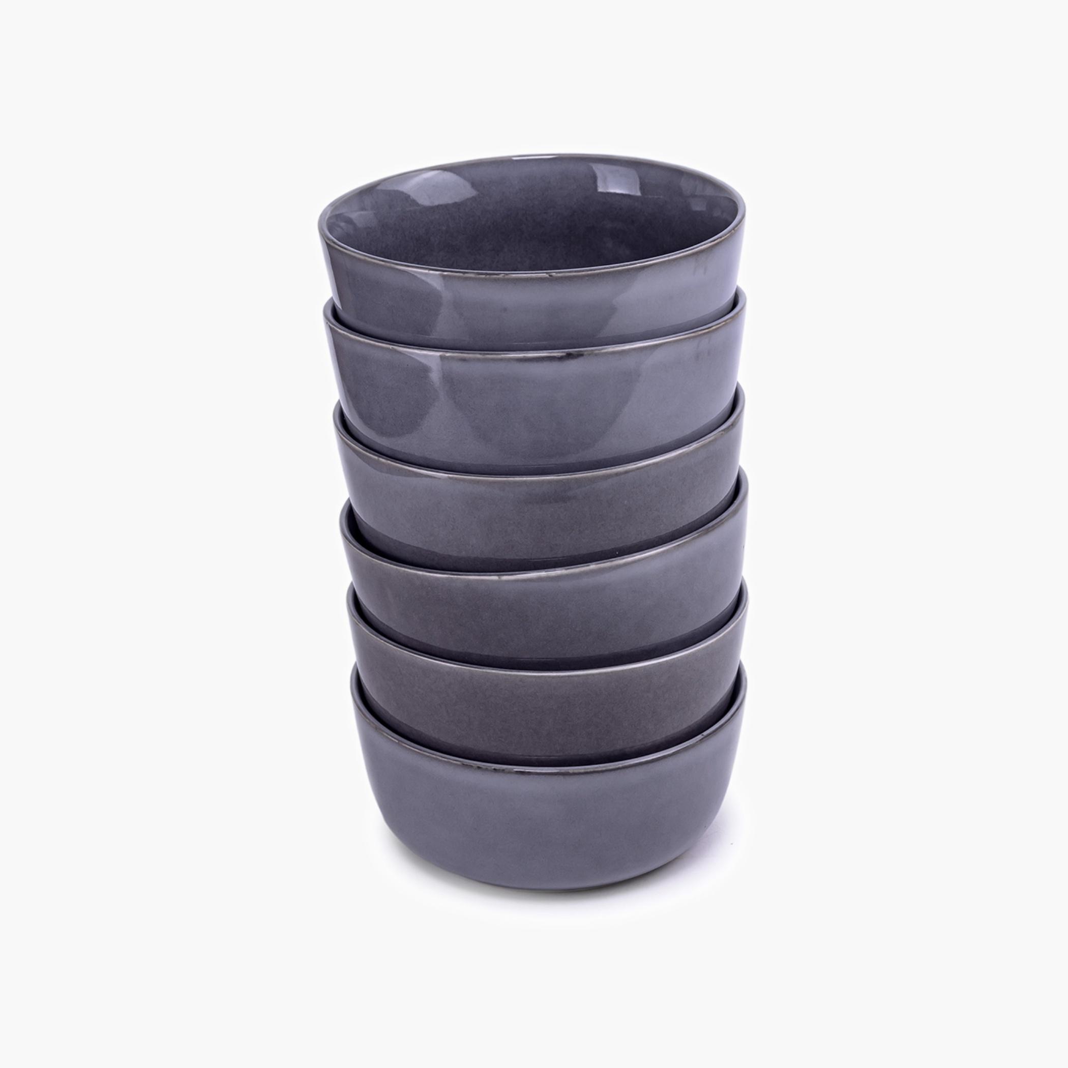 Stoneware Serving Bowls Set-household-dining-dinnerware-bowls-image-2
