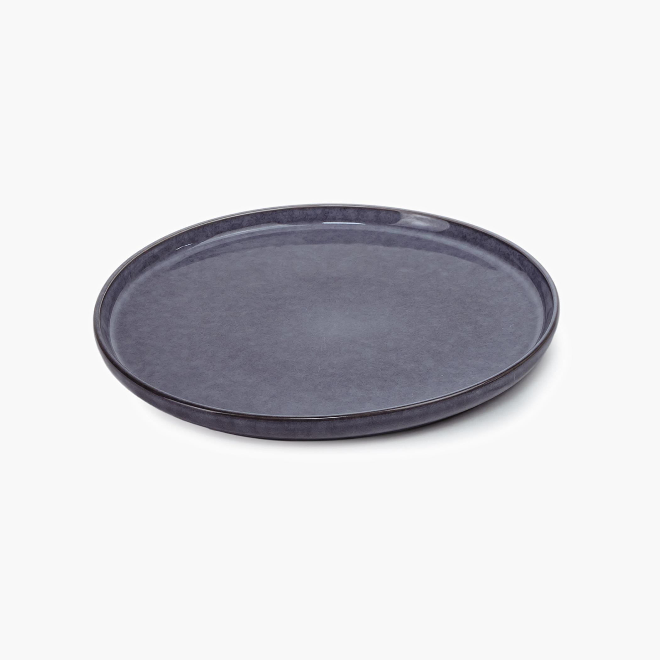 Round Stoneware Dinner Plate - 27cm-household-dining-dinnerware-plates-image-1