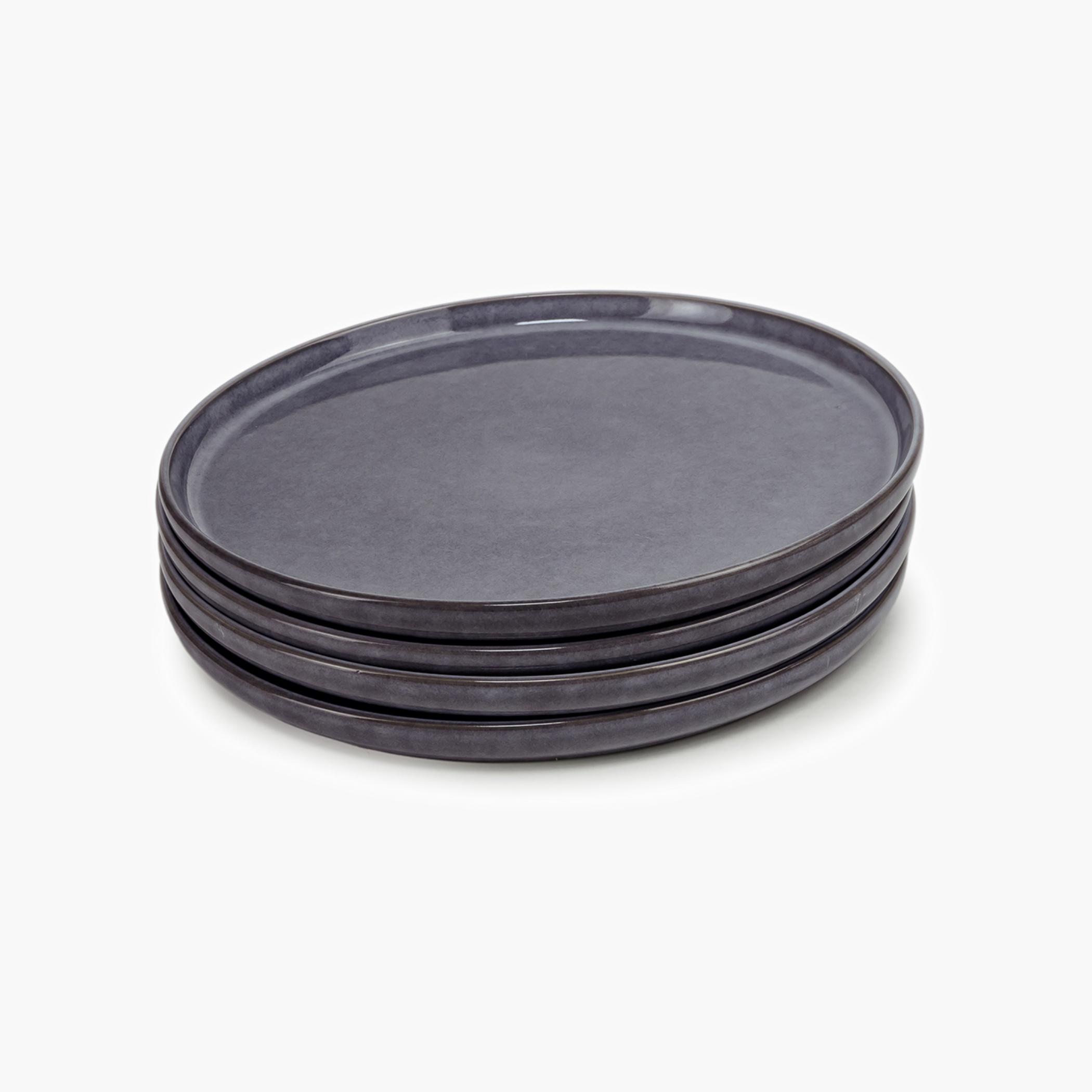 Stoneware Dinner Plate Set-household-dining-dinnerware-plates-image-1
