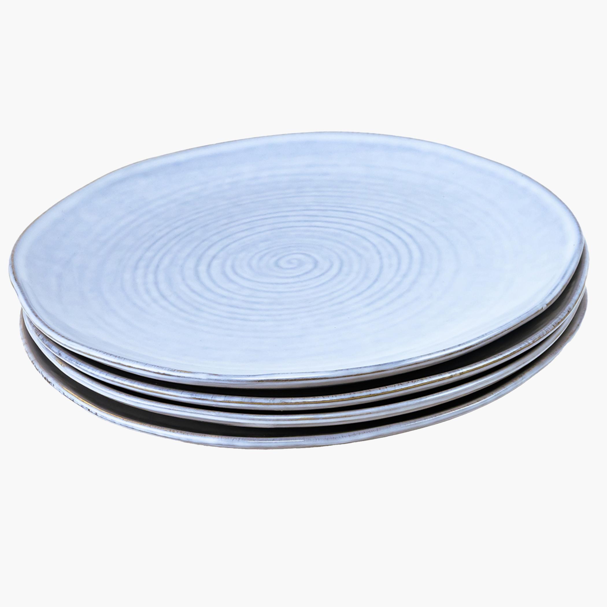 Stoneware Dinner Plate Set-household-dining-dinnerware-plates-image-1