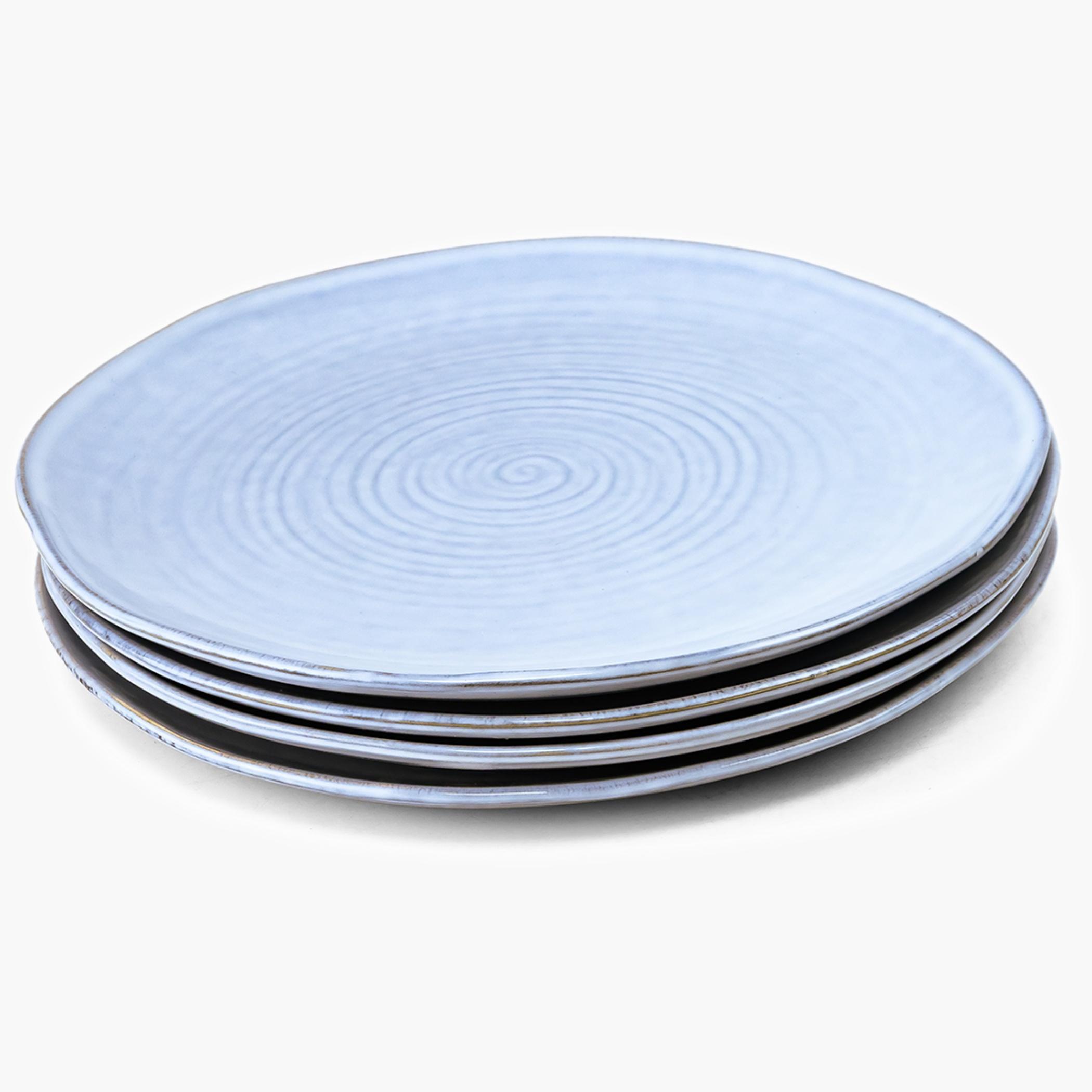 Stoneware Dinner Plate Set-household-dining-dinnerware-plates-image-2