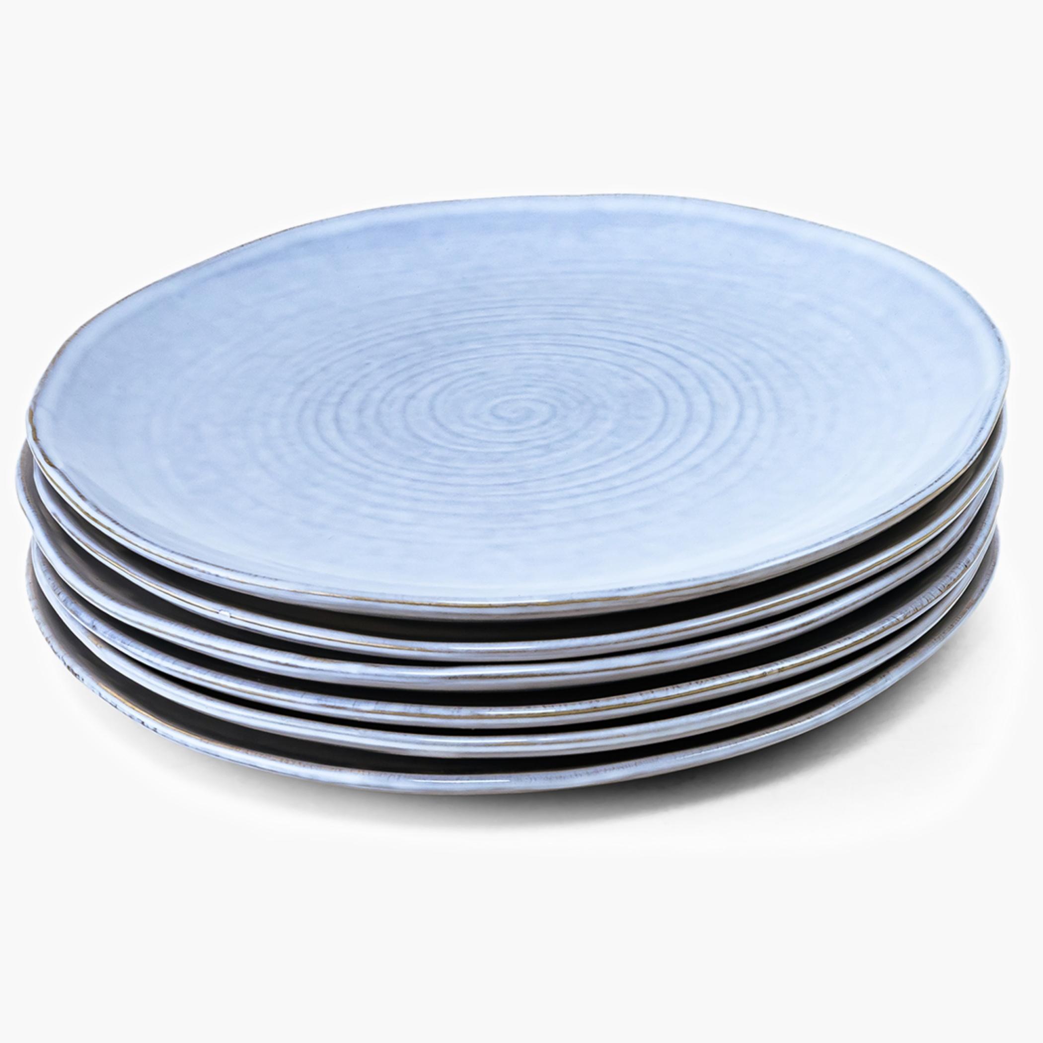 كوزين آرتطقم أطباق عشاء فخارية-household-dining-dinnerware-plates-image-1