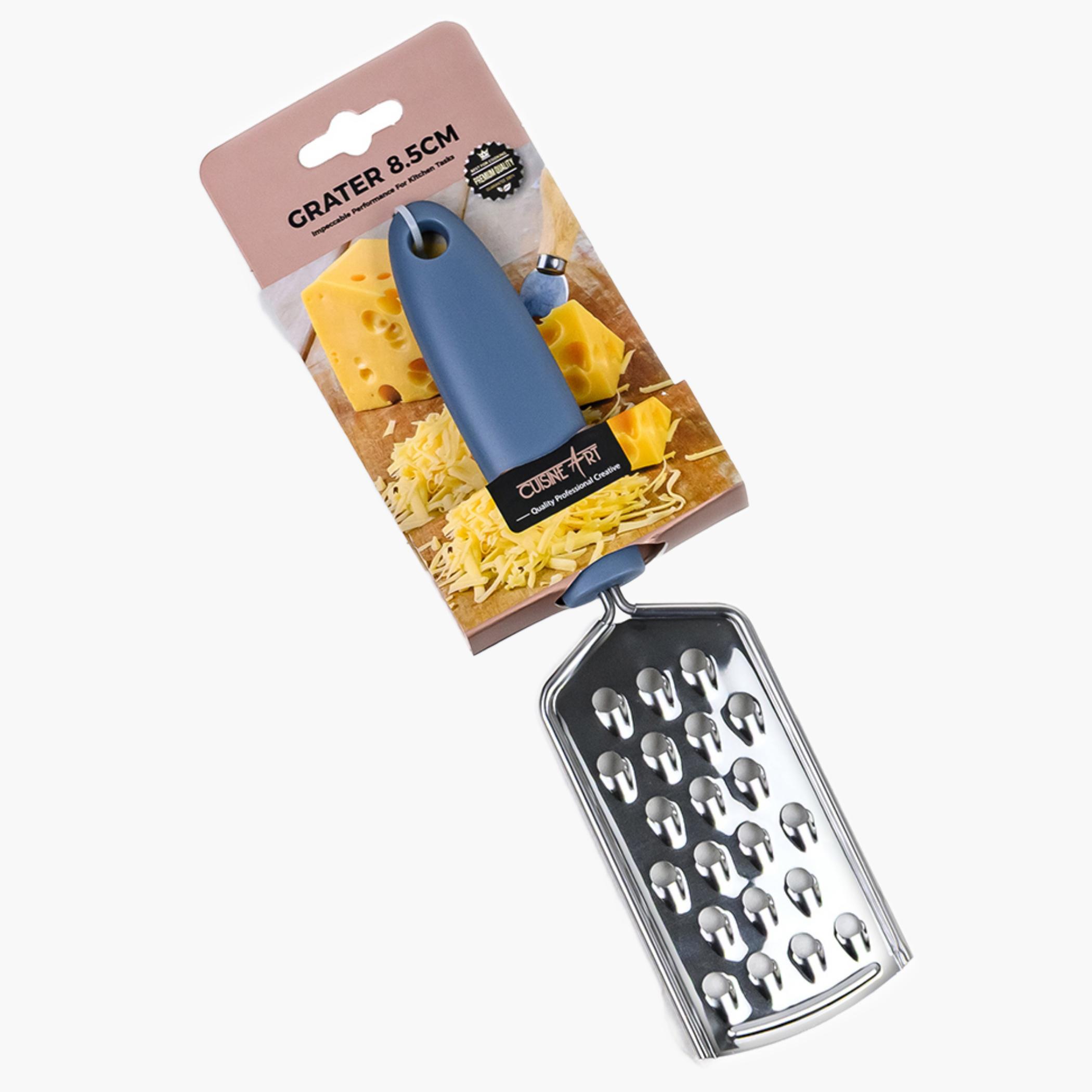 Compact Stainless Steel Hand Grater 8.5cm-household-kitchen-kitchentoolsandutensils-foodpreparationtools-image-1