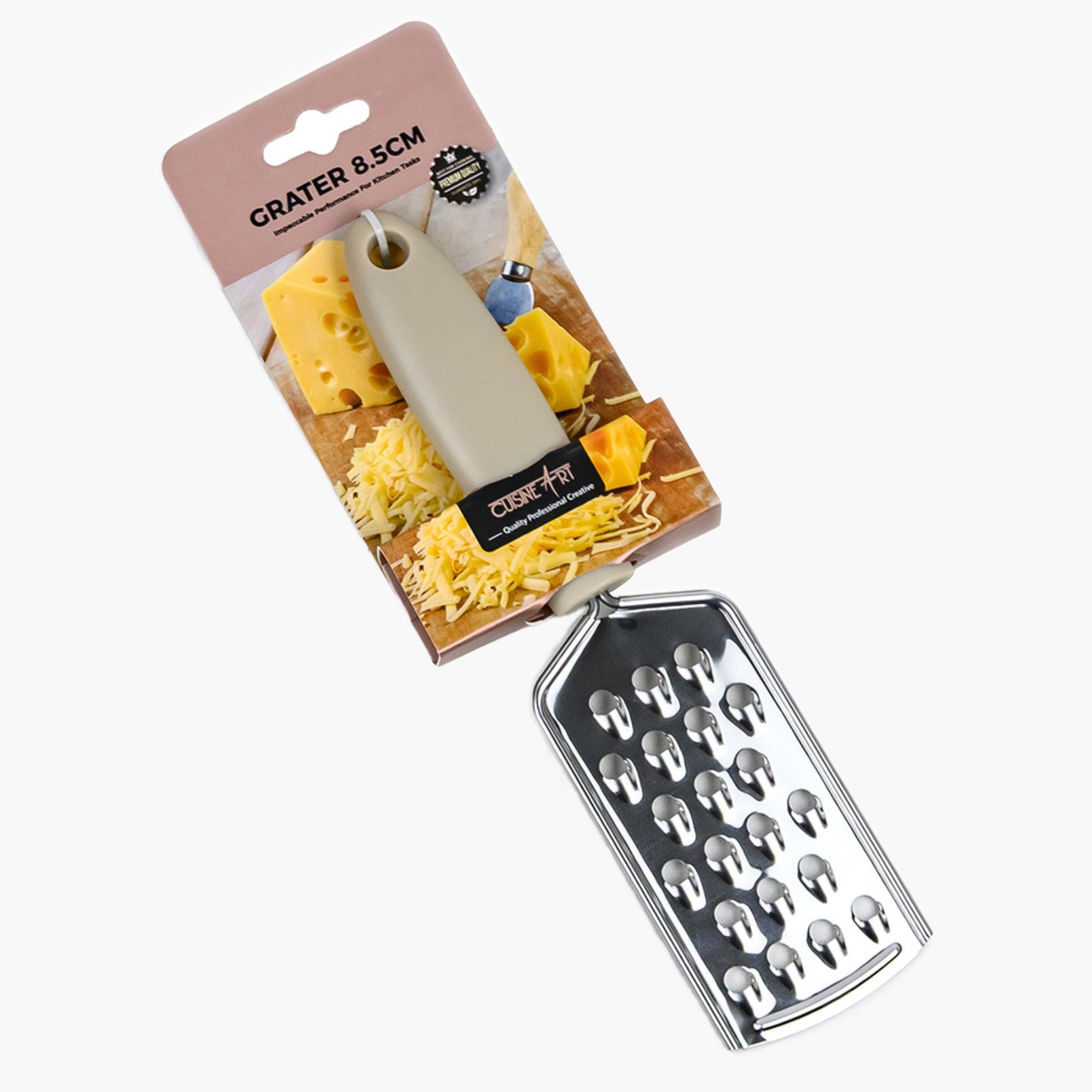Compact Stainless Steel Hand Grater 8.5cm-household-kitchen-kitchentoolsandutensils-foodpreparationtools-image-2