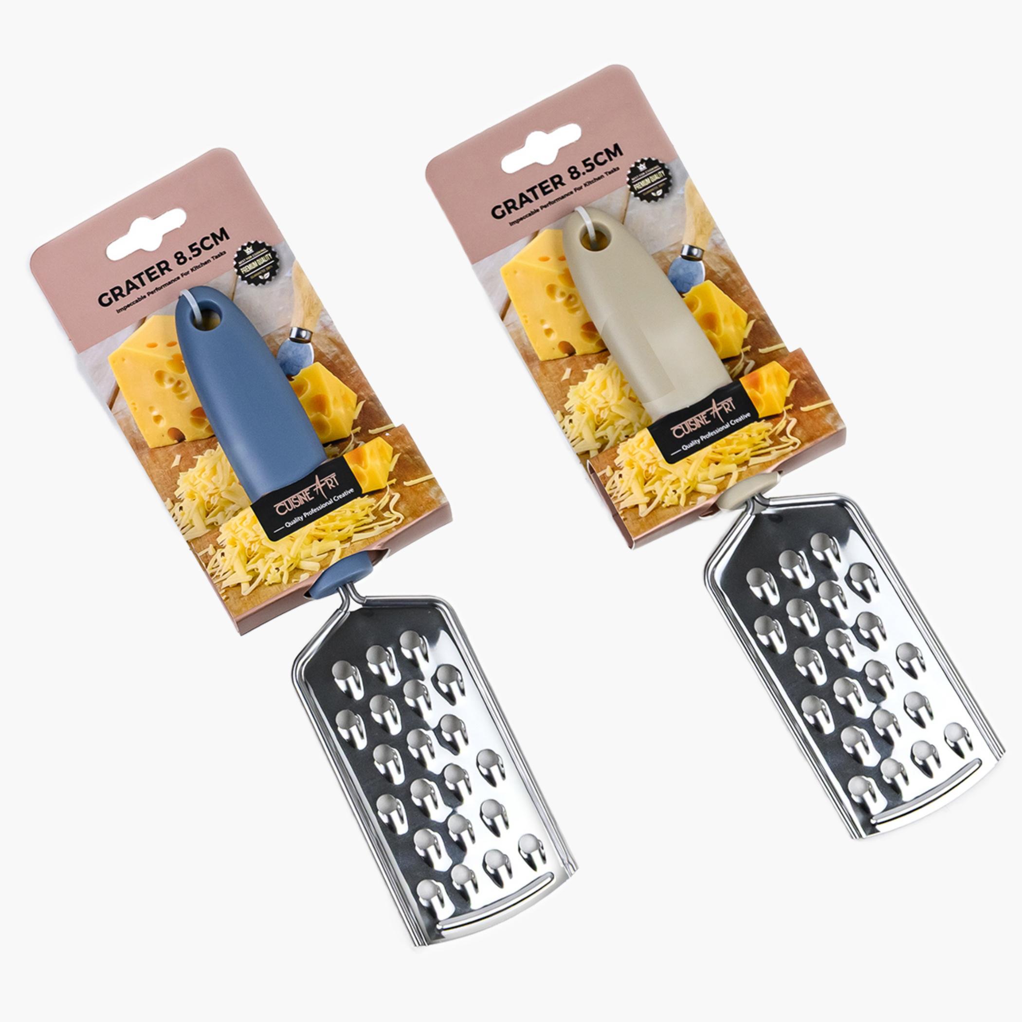 Compact Stainless Steel Hand Grater 8.5cm-household-kitchen-kitchentoolsandutensils-foodpreparationtools-image-3
