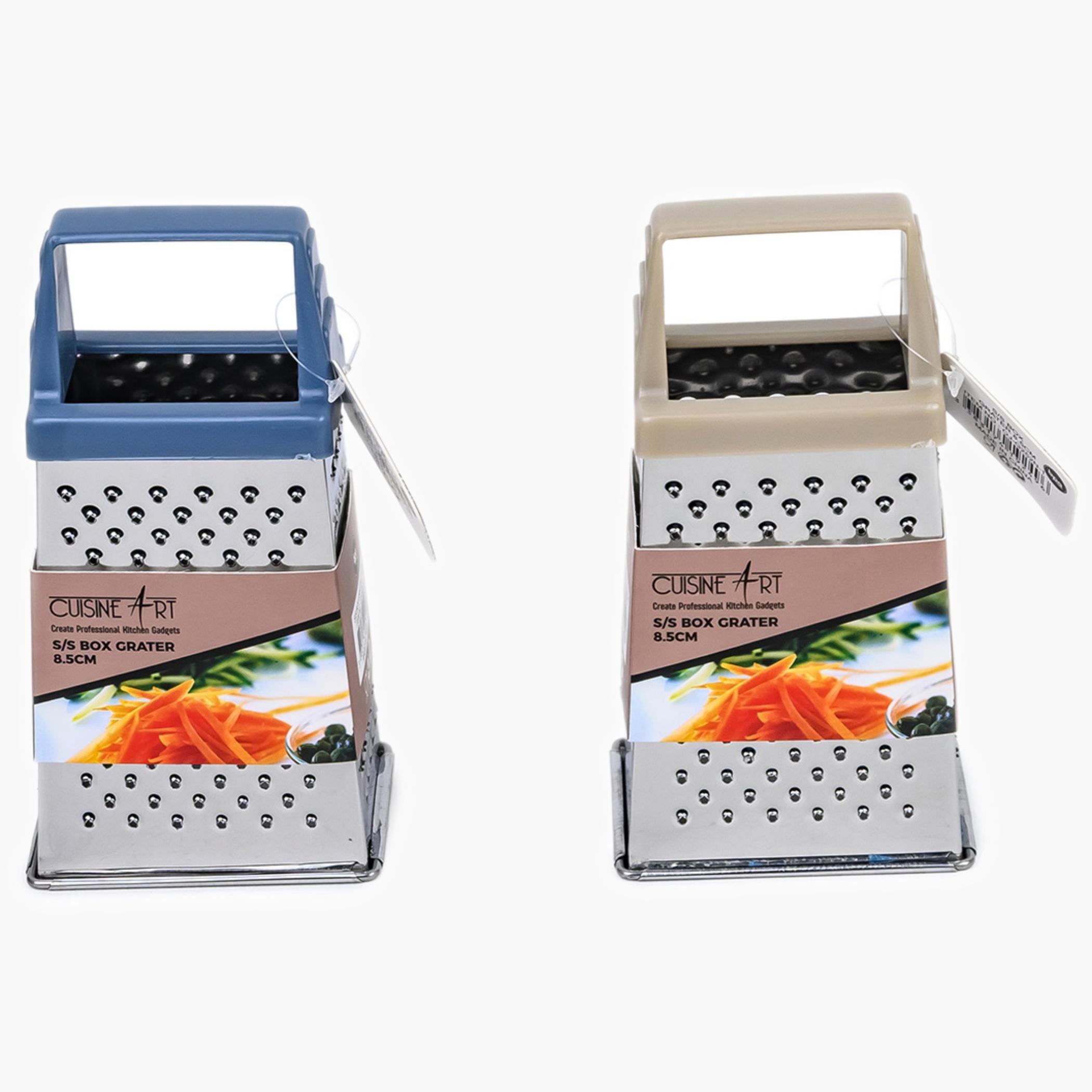 Stainless Steel Box Grater 8.5cm-household-kitchen-kitchentoolsandutensils-foodpreparationtools-image-1