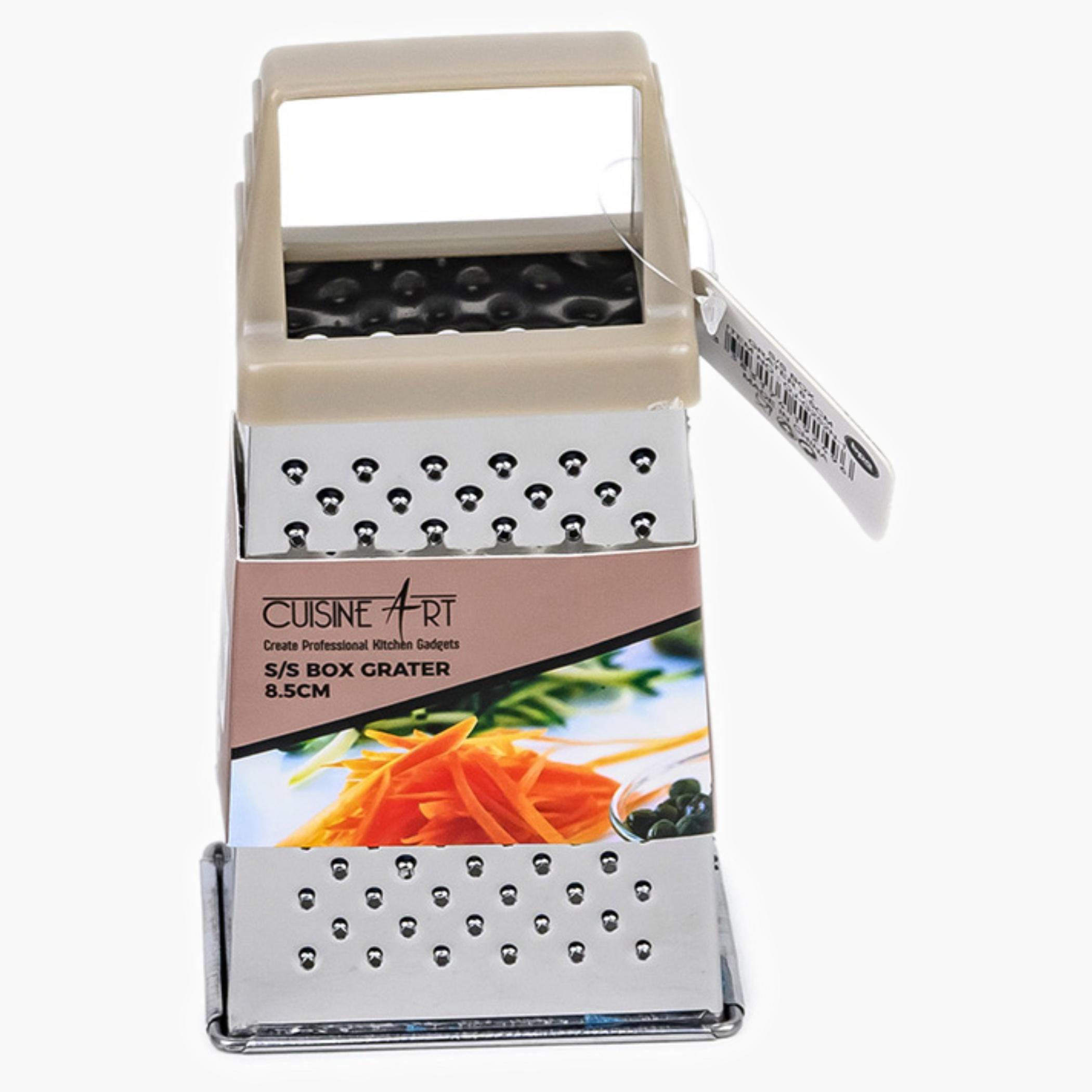 Stainless Steel Box Grater 8.5cm-household-kitchen-kitchentoolsandutensils-foodpreparationtools-image-2