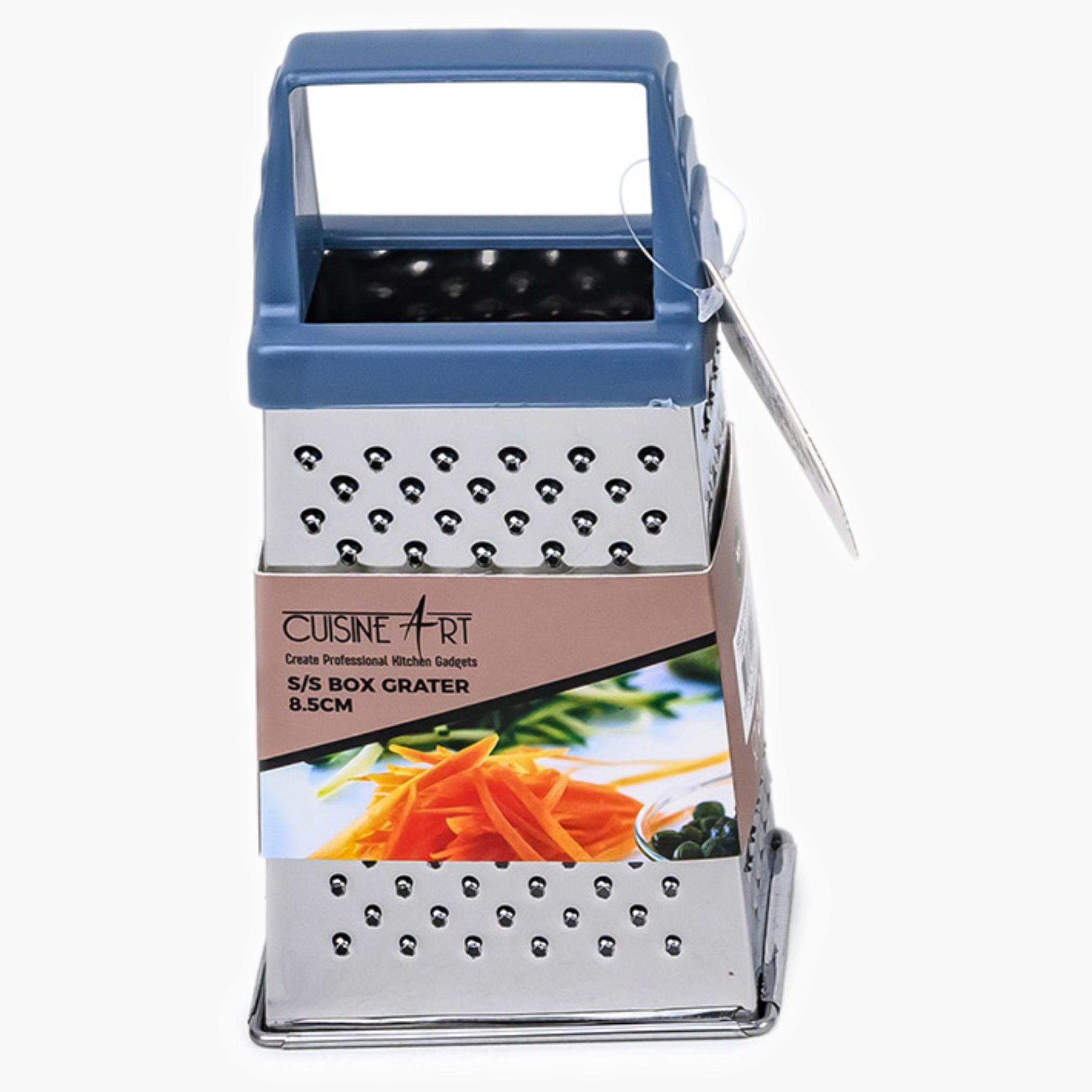 Stainless Steel Box Grater 8.5cm-household-kitchen-kitchentoolsandutensils-foodpreparationtools-image-3