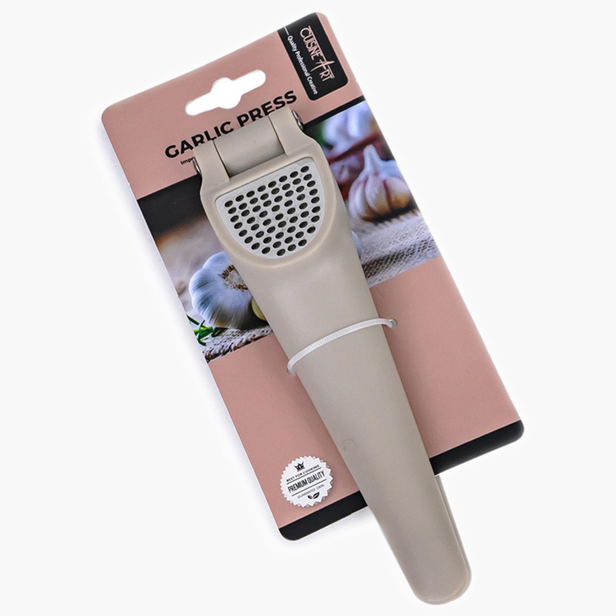 Ergonomic Garlic Press Kitchen Tool-household-kitchen-kitchentoolsandutensils-foodpreparationtools-image-1