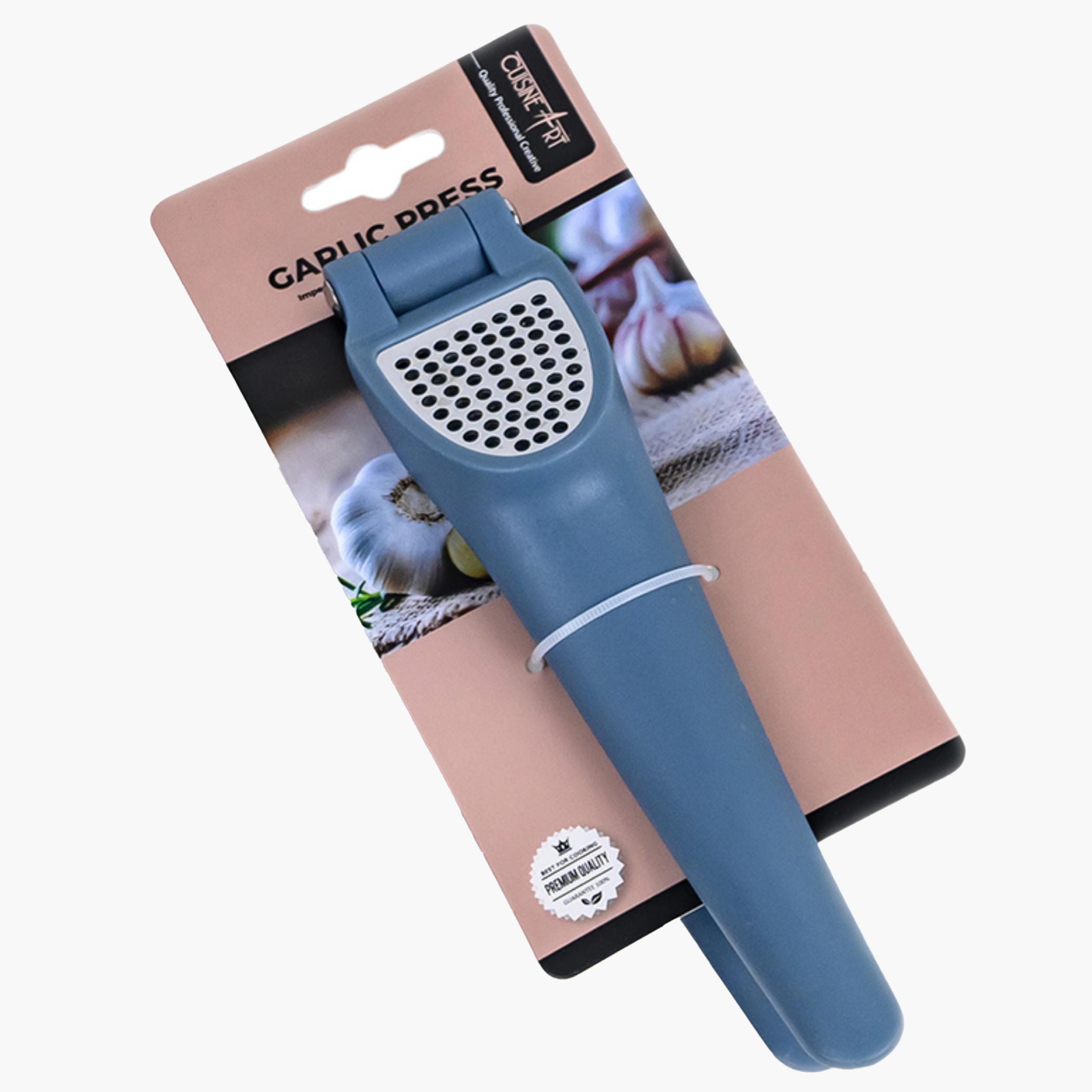 Ergonomic Garlic Press Kitchen Tool-household-kitchen-kitchentoolsandutensils-foodpreparationtools-image-2