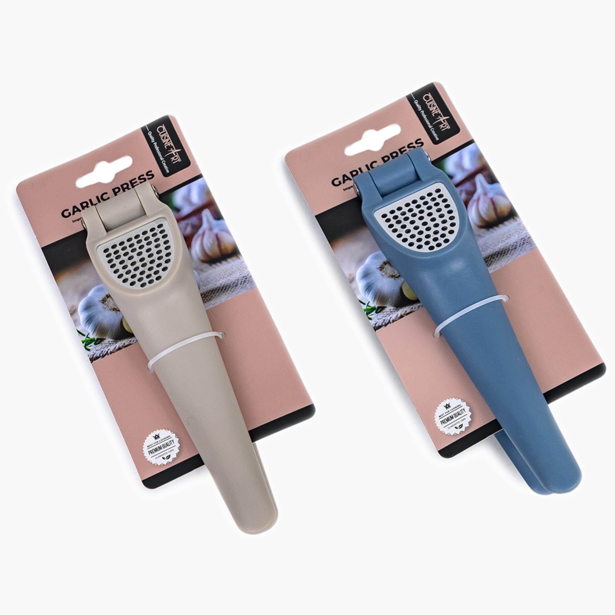 Ergonomic Garlic Press Kitchen Tool-household-kitchen-kitchentoolsandutensils-foodpreparationtools-image-3