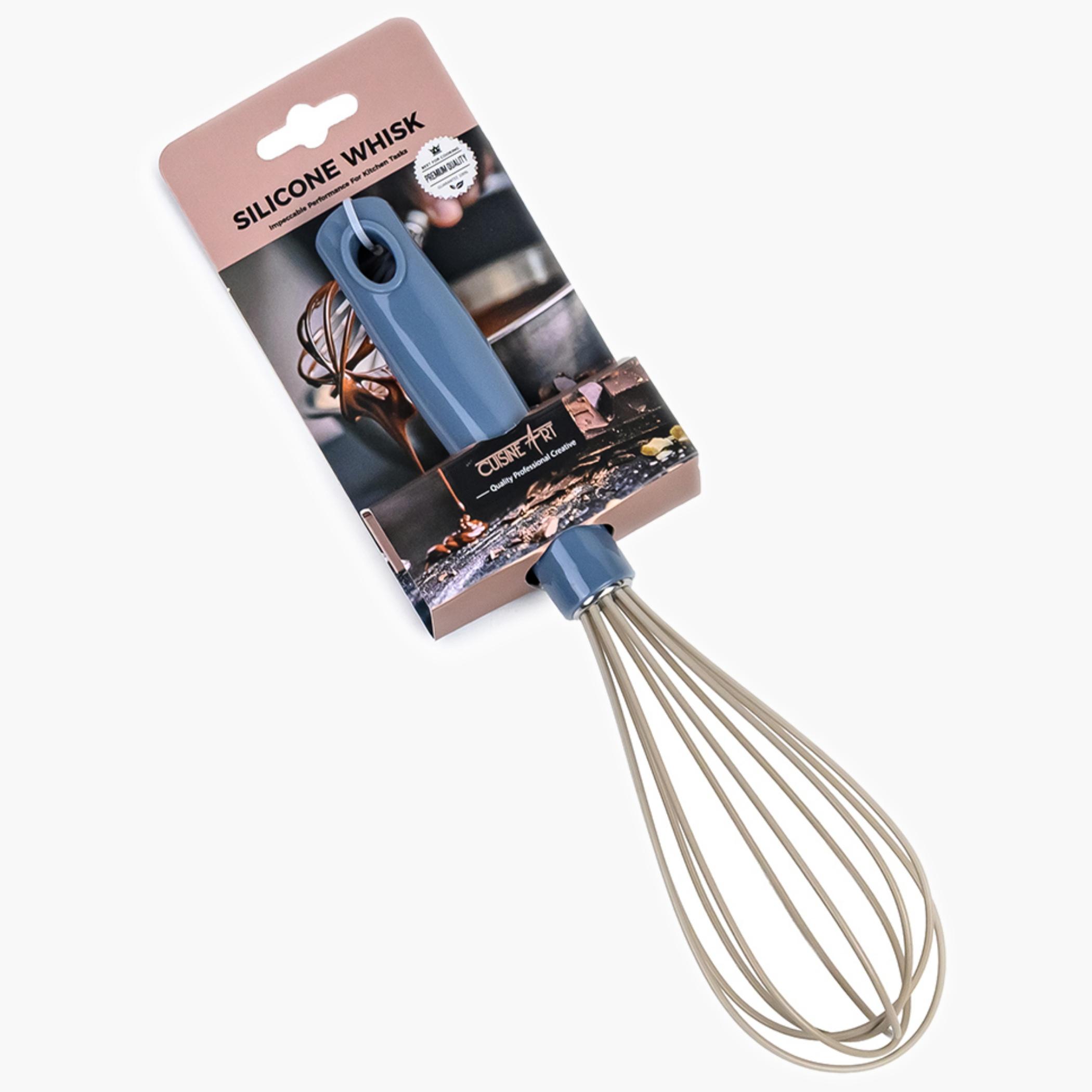 Silicone Kitchen Whisk Non-Scratch-household-kitchen-kitchentoolsandutensils-cookingutensils-image-1