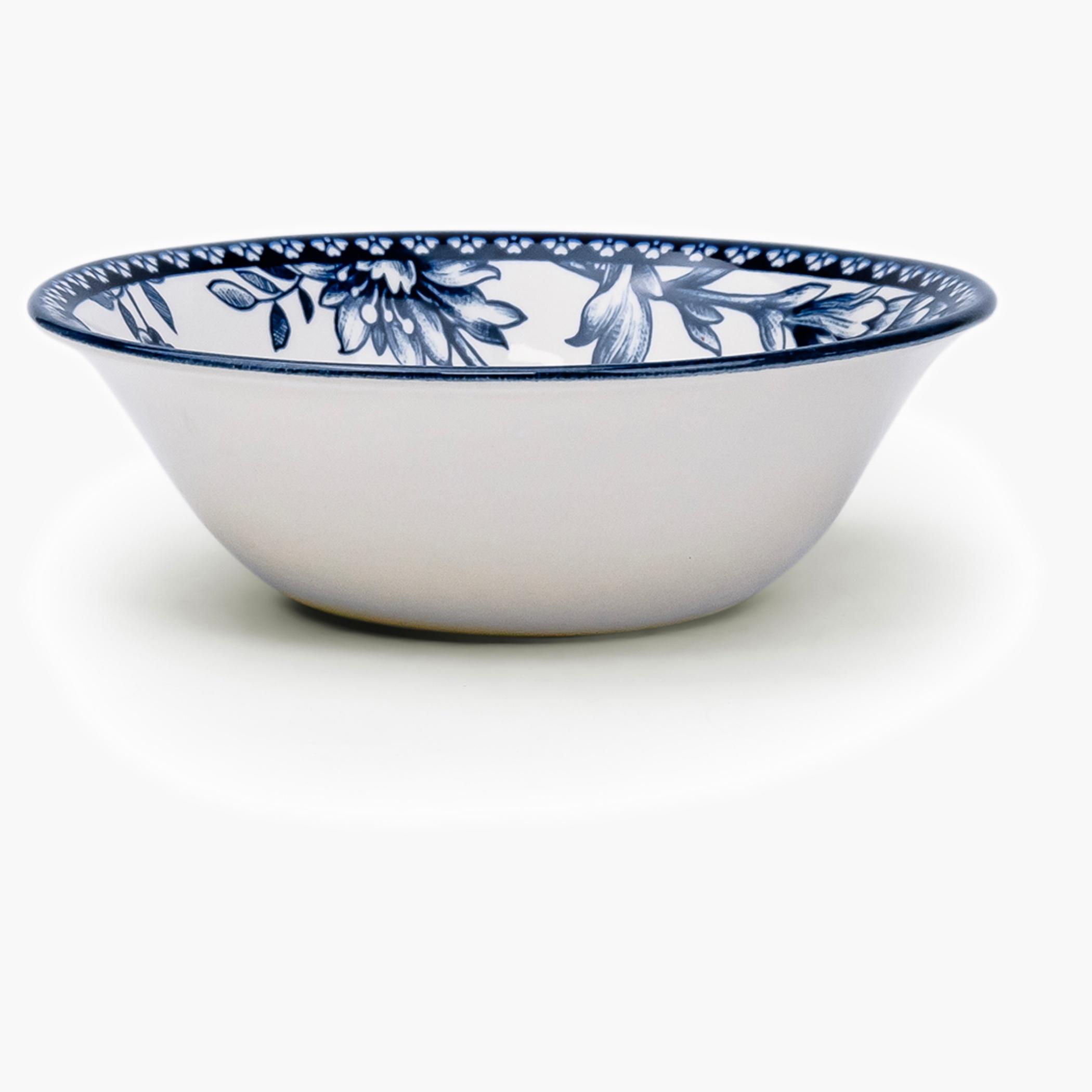 كلايتانوعاء حبوب سيراميك مزخرف بالزهور-household-dining-dinnerware-bowls-image-4